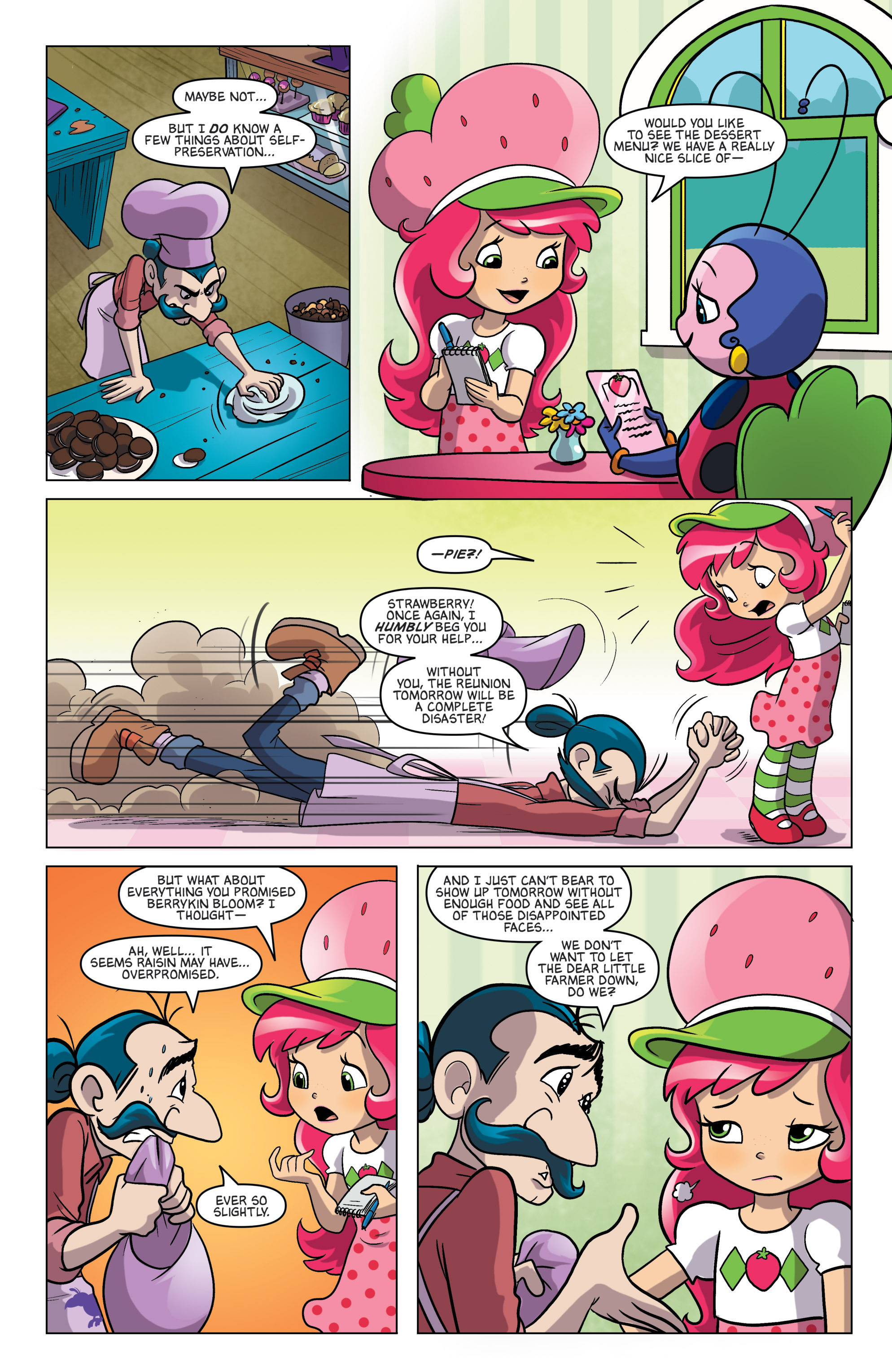 Strawberry Shortcake (2016-) issue 4 - Page 15