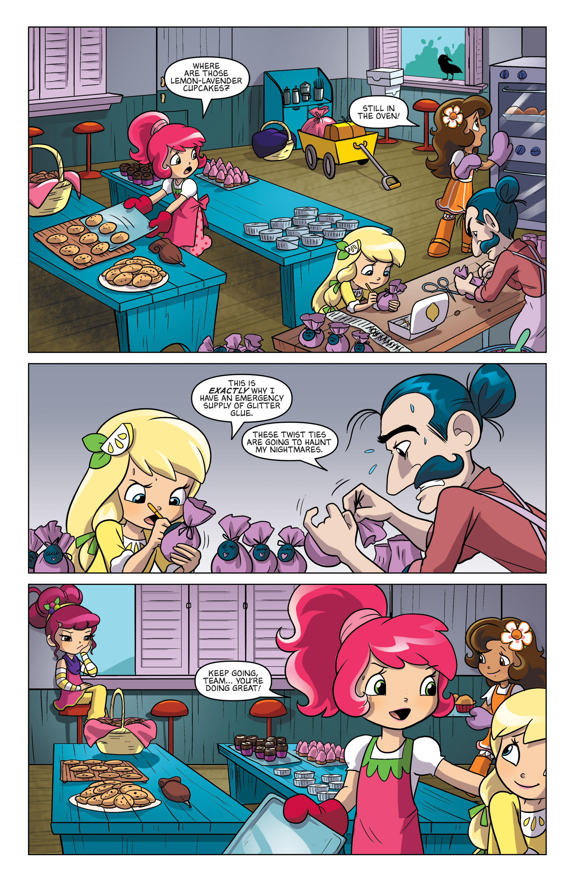 Strawberry Shortcake (2016-) issue 4 - Page 16