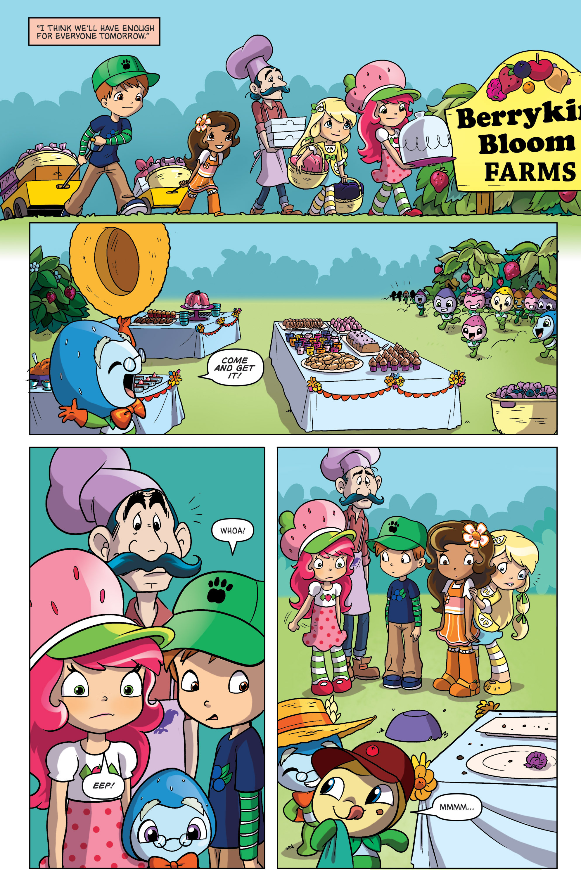 Strawberry Shortcake (2016-) issue 4 - Page 17