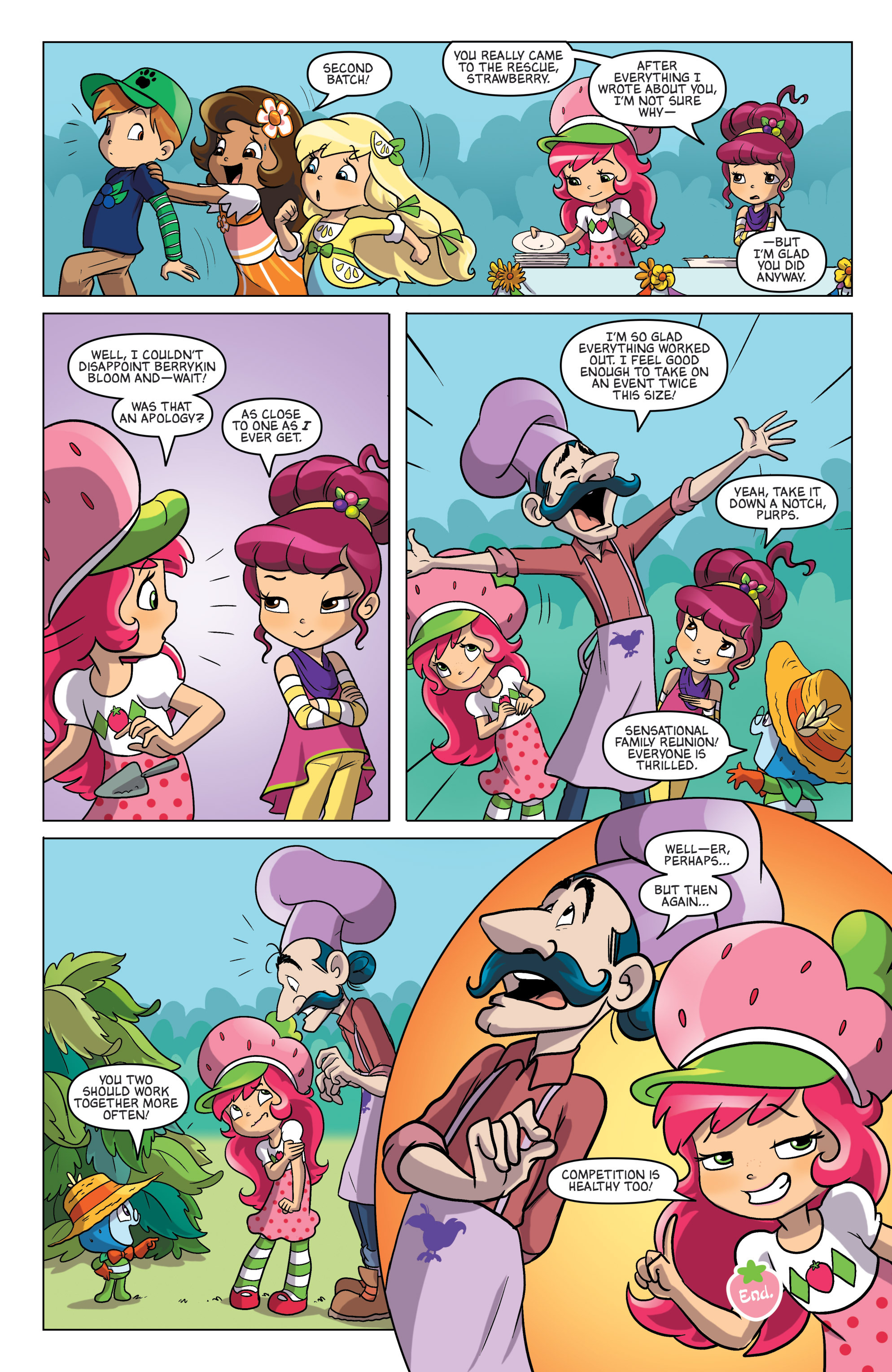 Strawberry Shortcake (2016-) issue 4 - Page 18