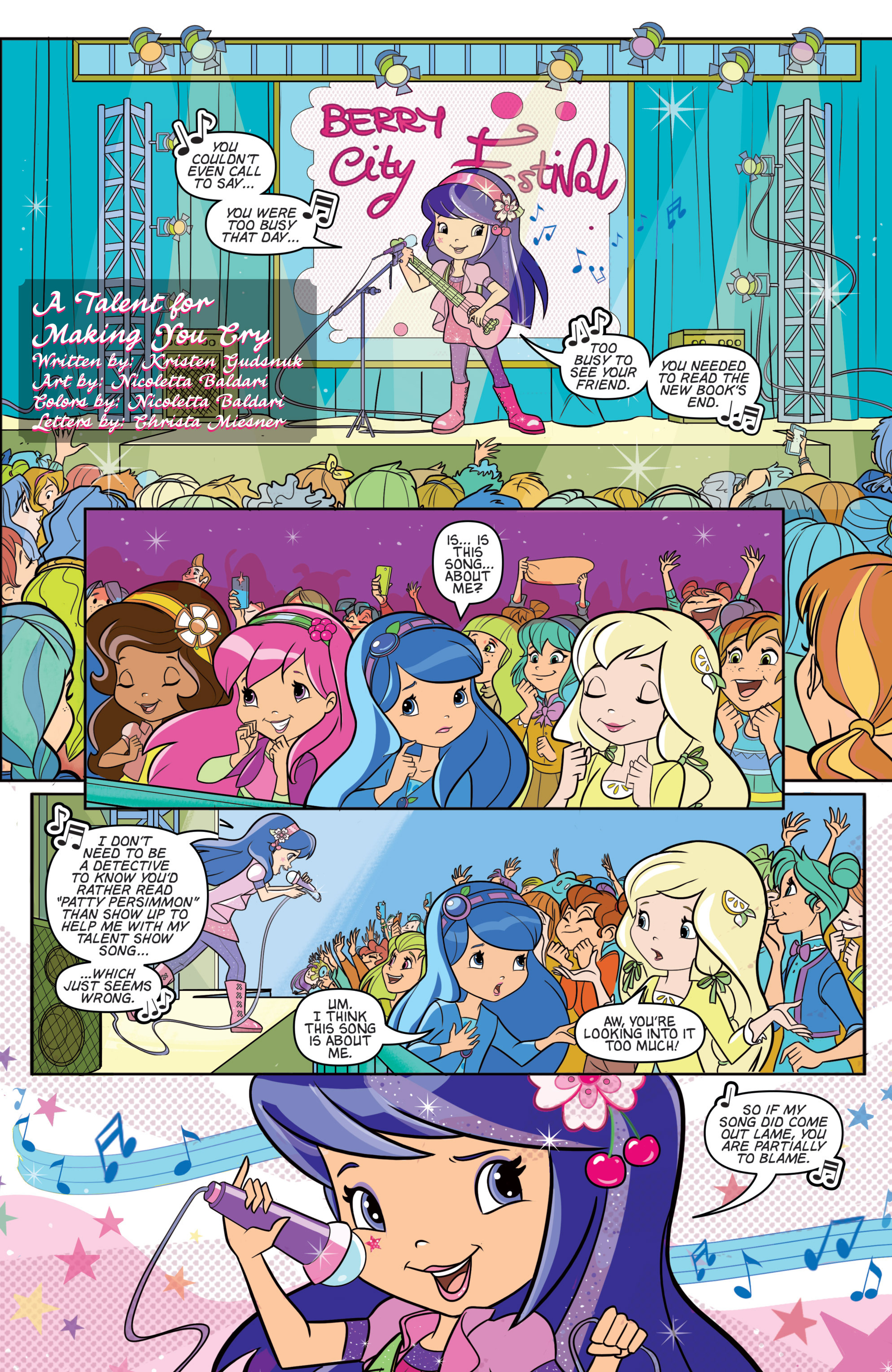 Strawberry Shortcake (2016-) issue 4 - Page 19