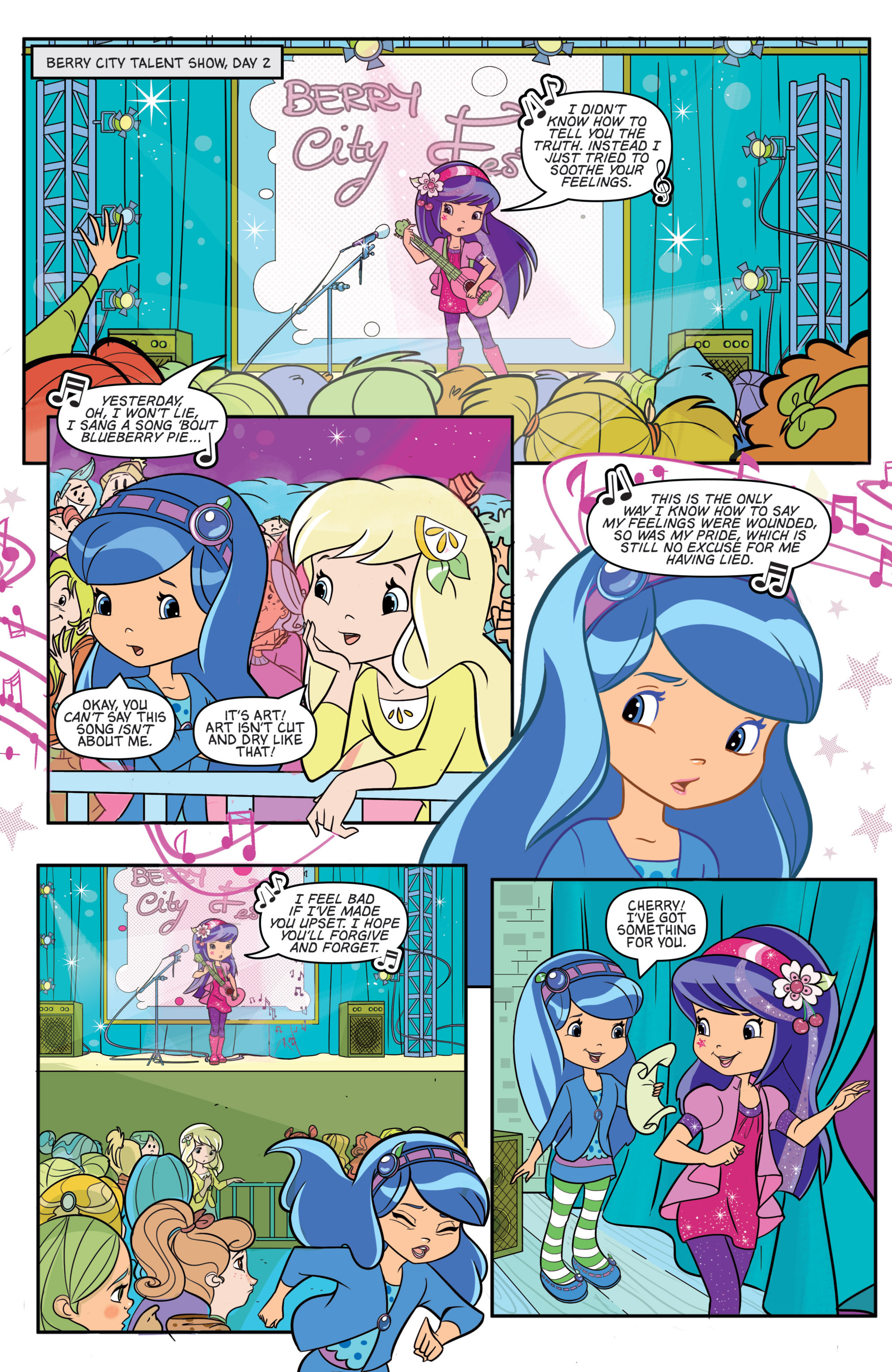 Strawberry Shortcake (2016-) issue 4 - Page 21