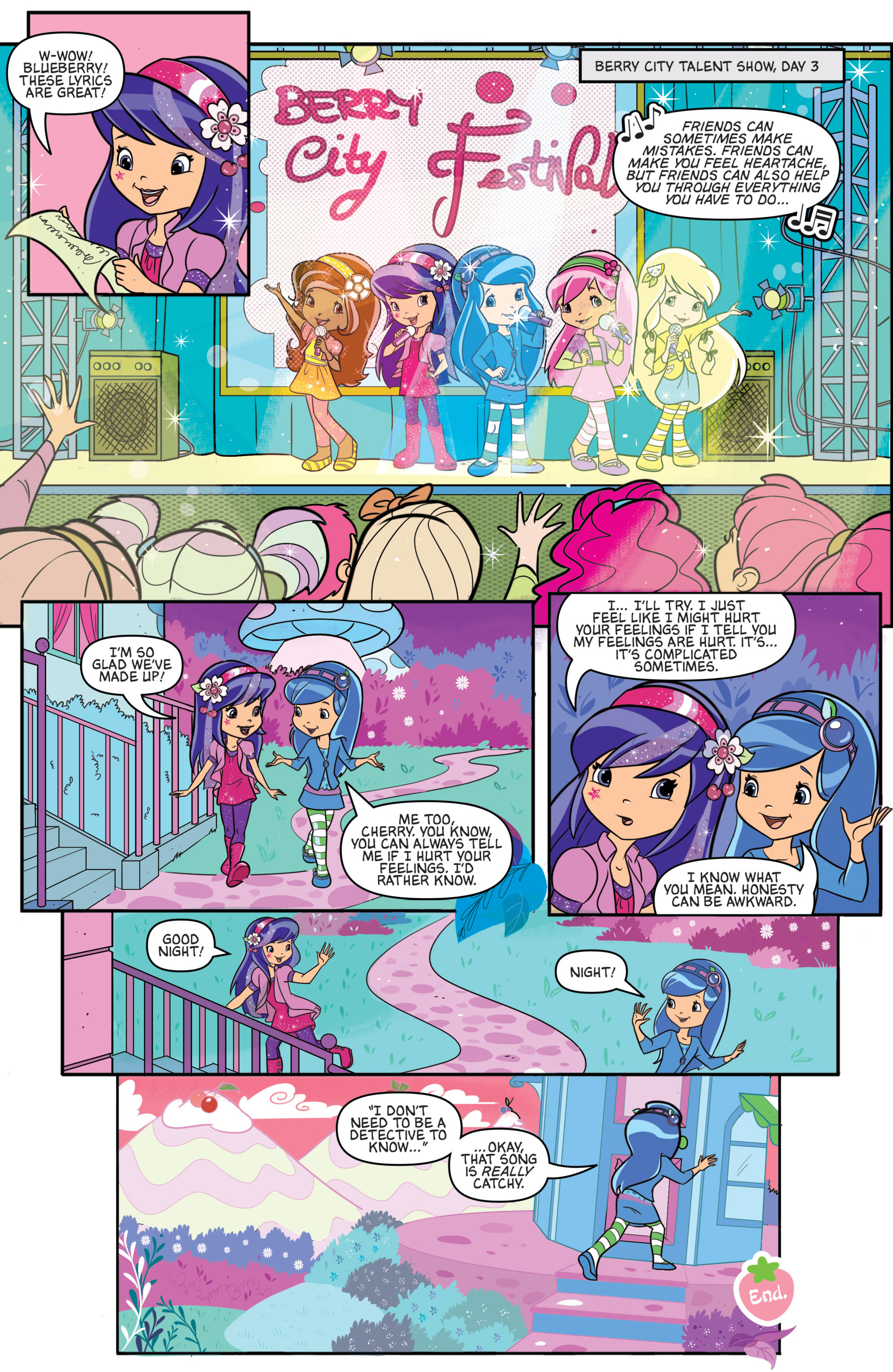 Strawberry Shortcake (2016-) issue 4 - Page 22