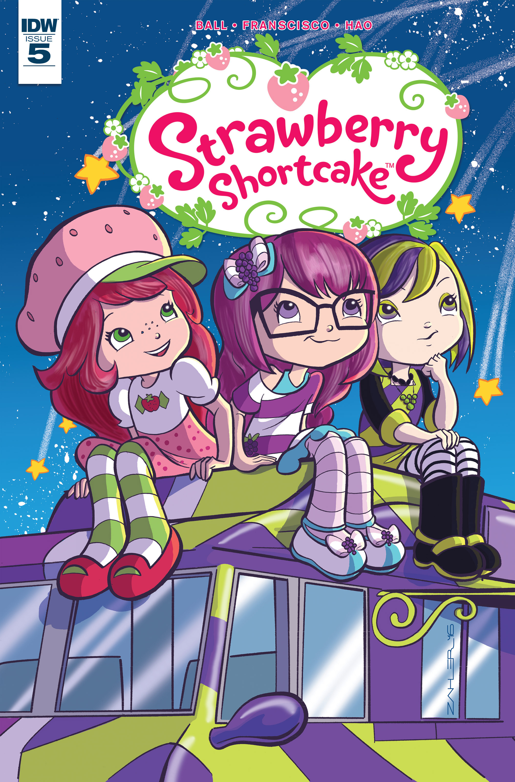 Strawberry Shortcake (2016-): Chapter 5 - Page 1