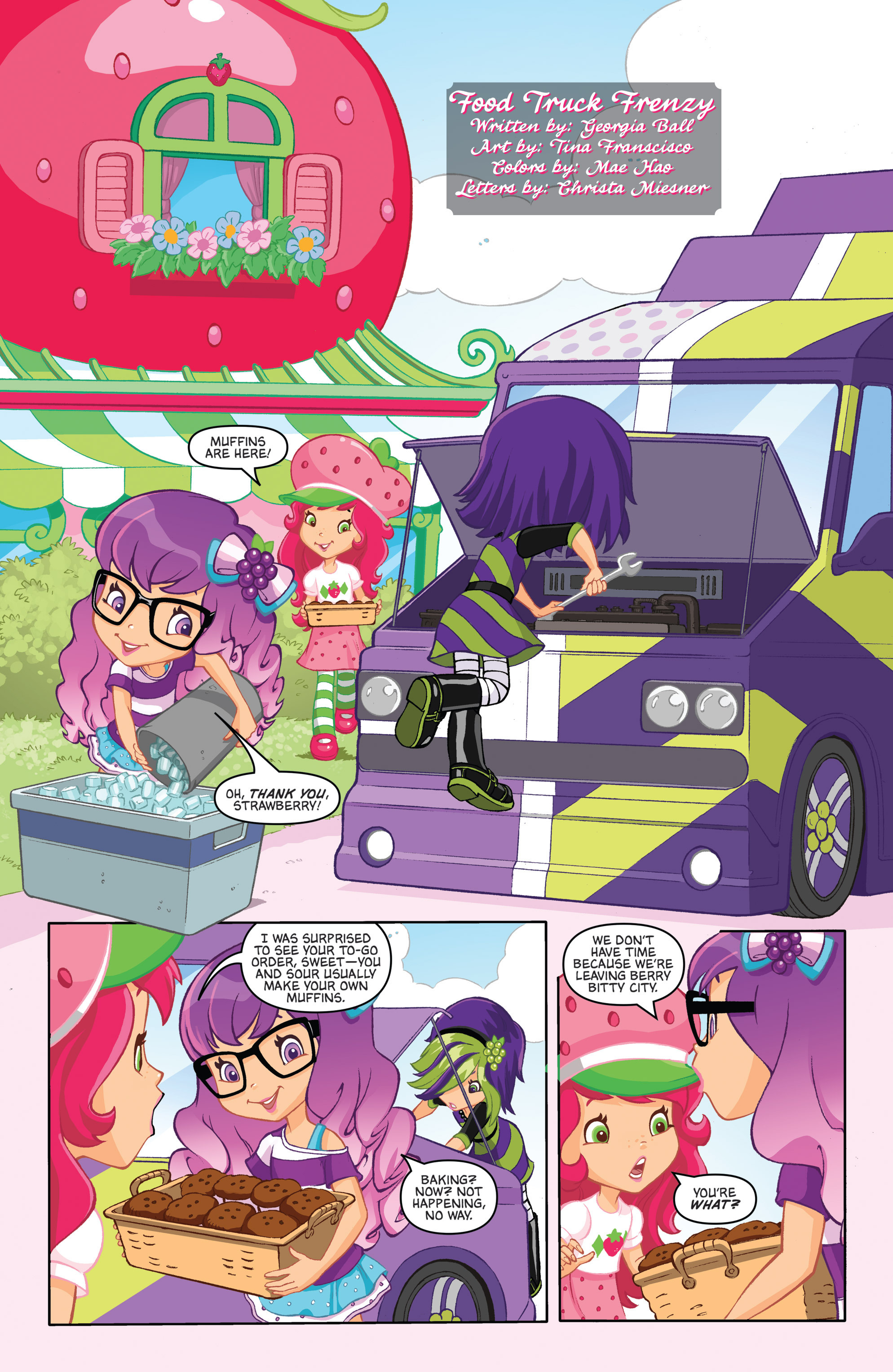 Strawberry Shortcake (2016-): Chapter 5 - Page 3