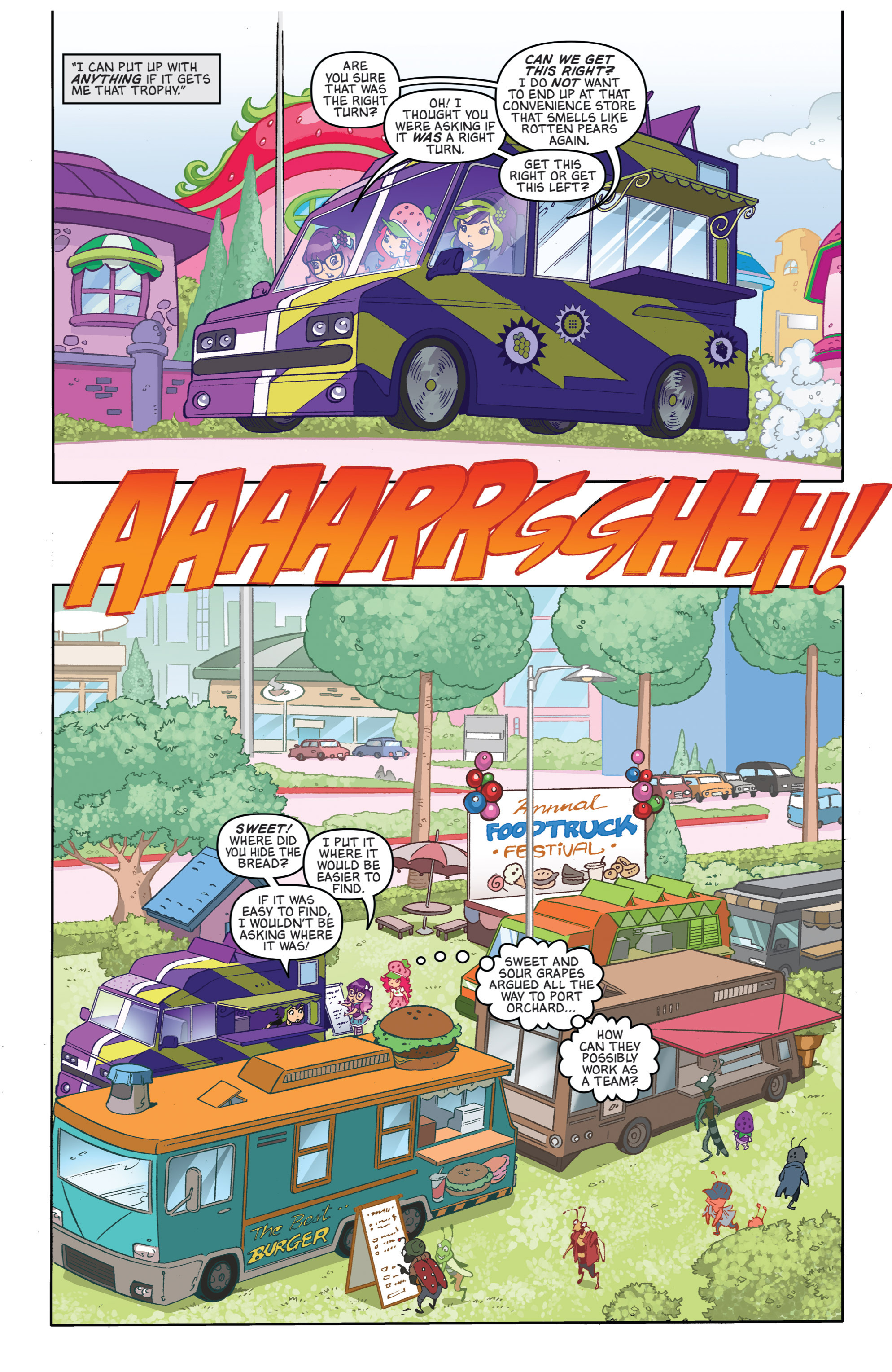 Strawberry Shortcake (2016-) issue 5 - Page 6