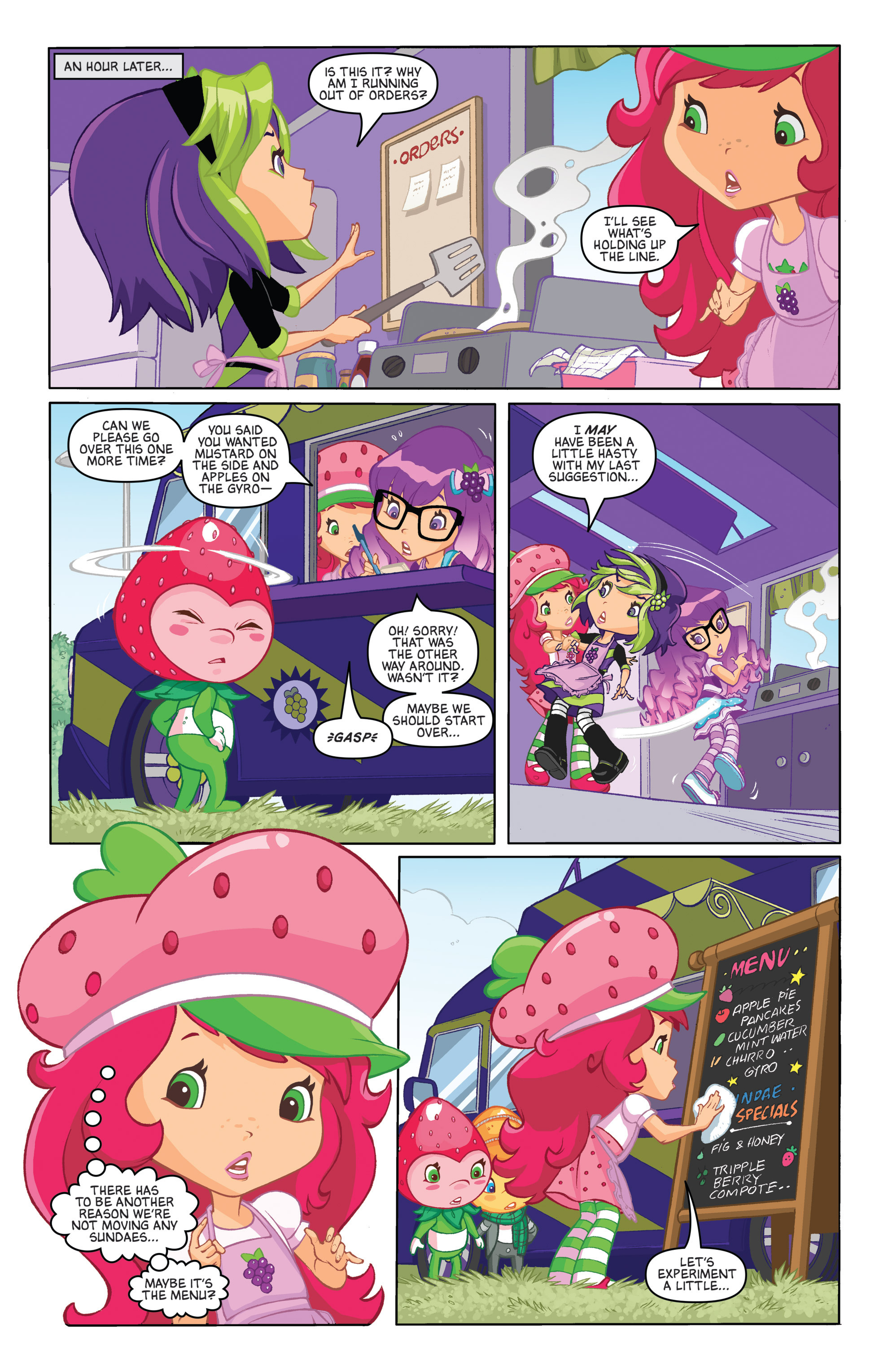 Strawberry Shortcake (2016-) issue 5 - Page 8