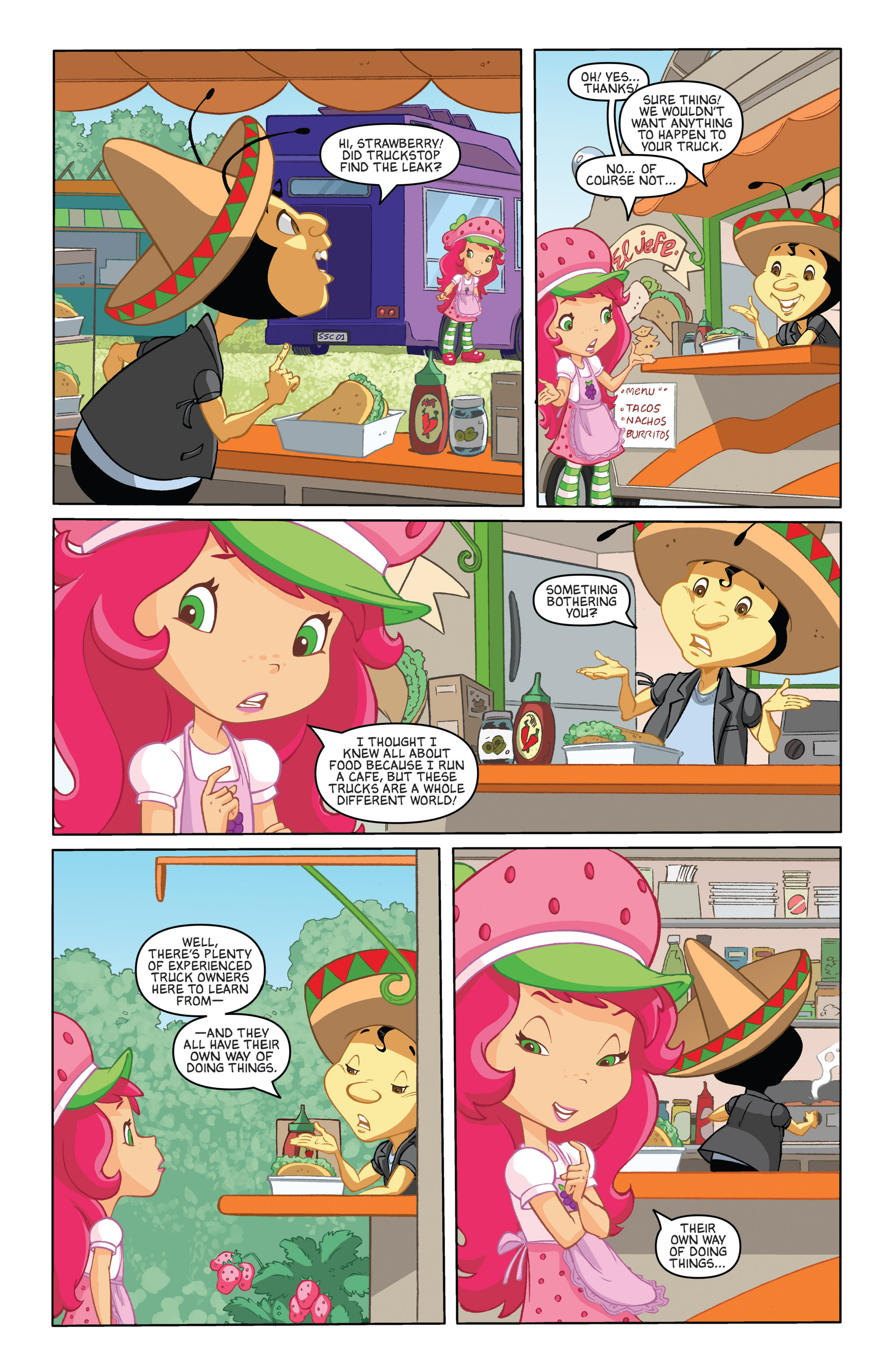 Strawberry Shortcake (2016-) issue 5 - Page 12