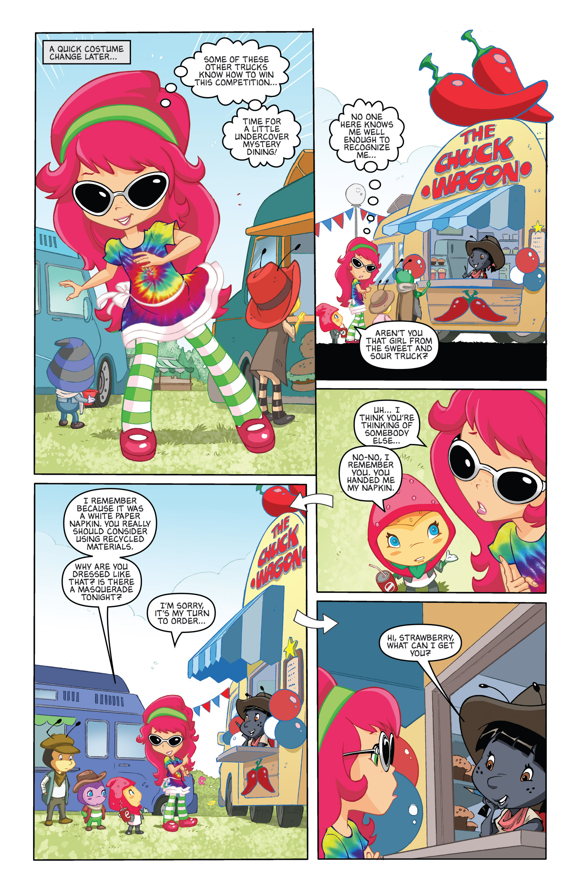 Strawberry Shortcake (2016-) Chapter 5 - Page 13