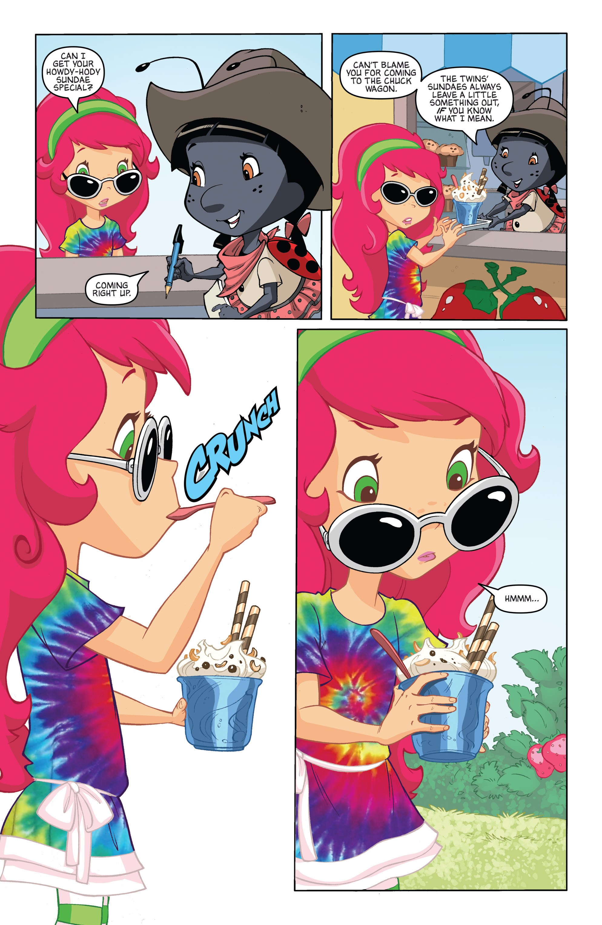 Strawberry Shortcake (2016-) issue 5 - Page 14