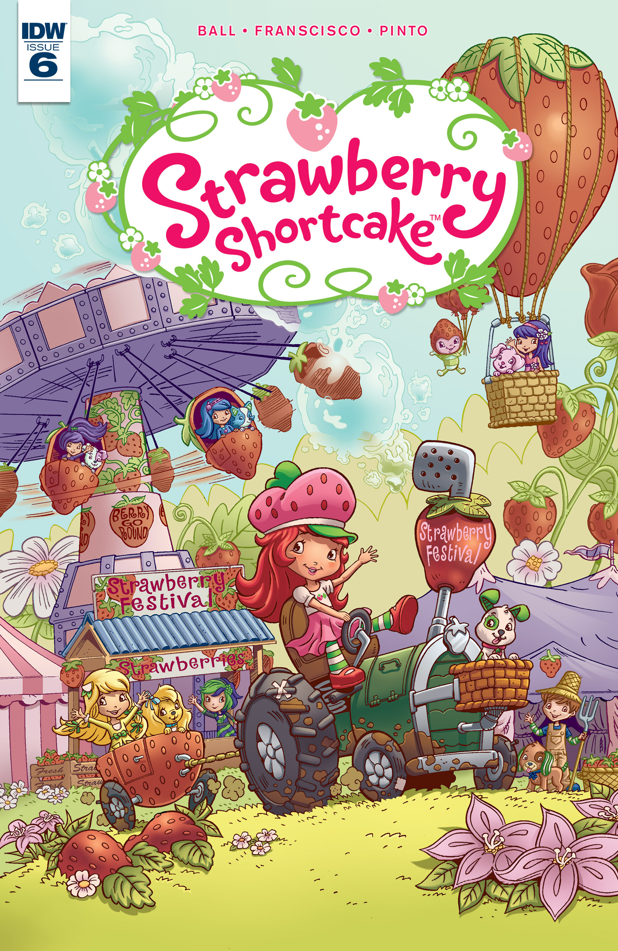Strawberry Shortcake (2016-): Chapter 6 - Page 1