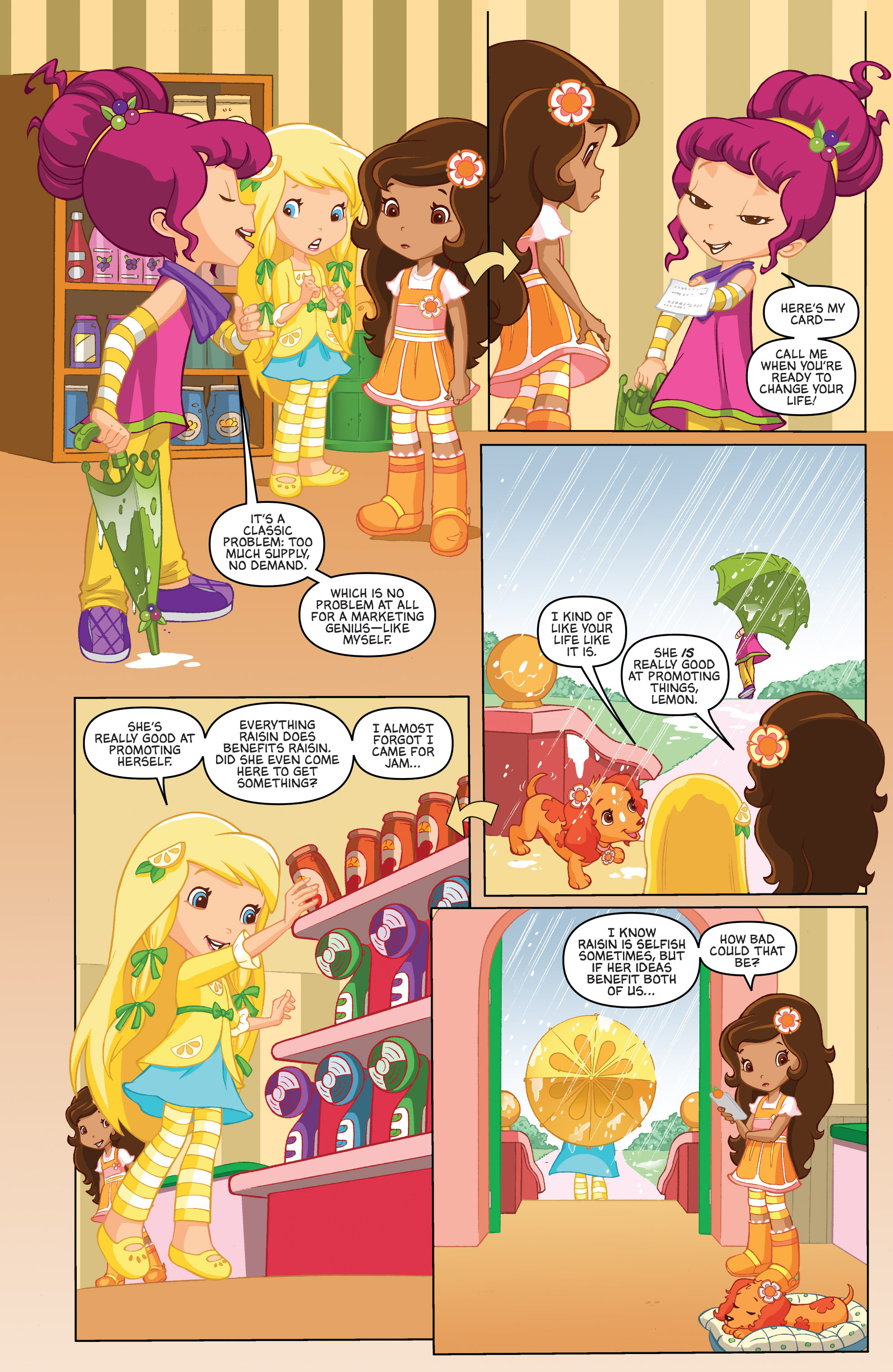 Strawberry Shortcake (2016-) Chapter 6 - Page 5