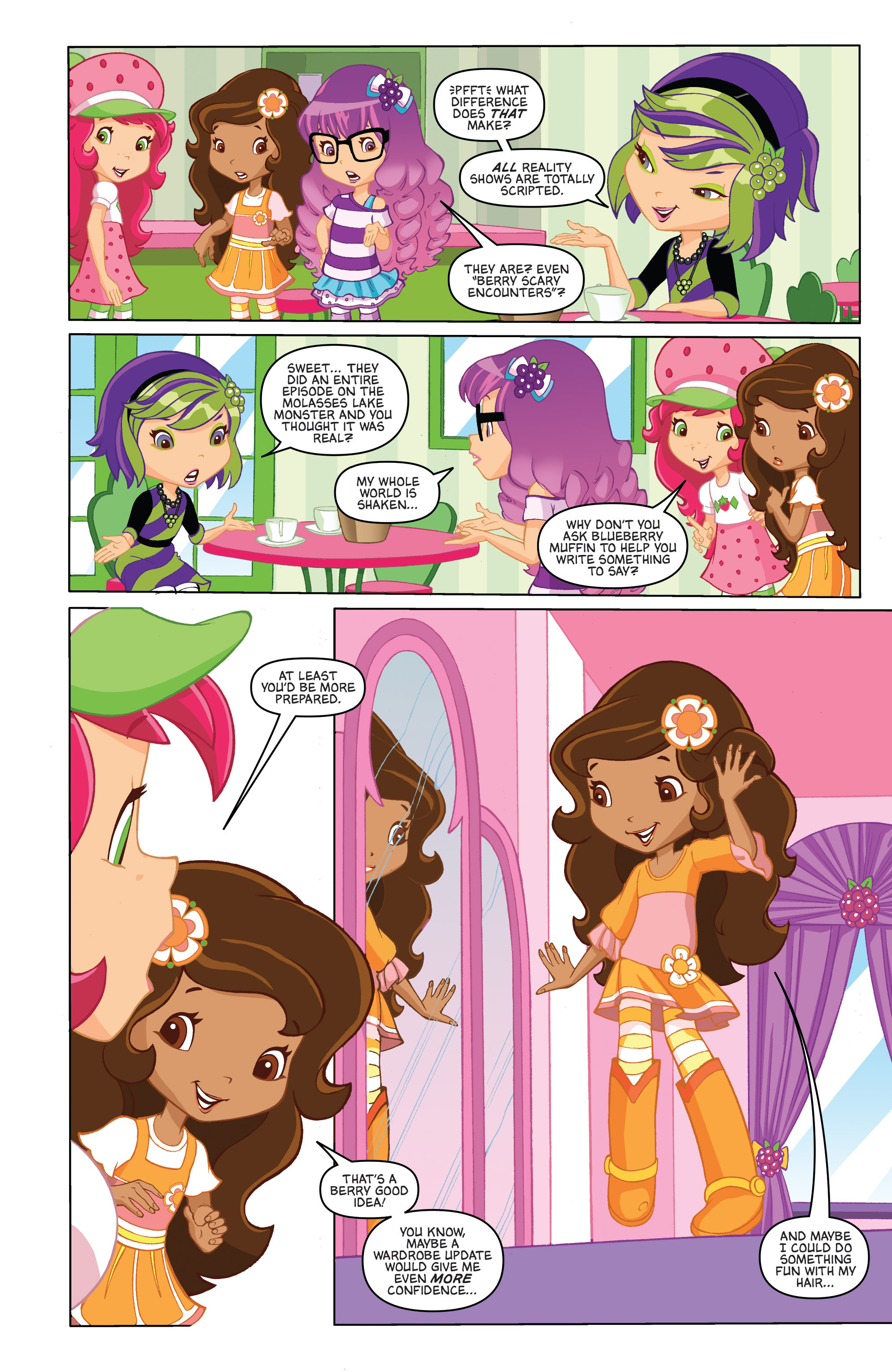 Strawberry Shortcake (2016-) issue 6 - Page 9