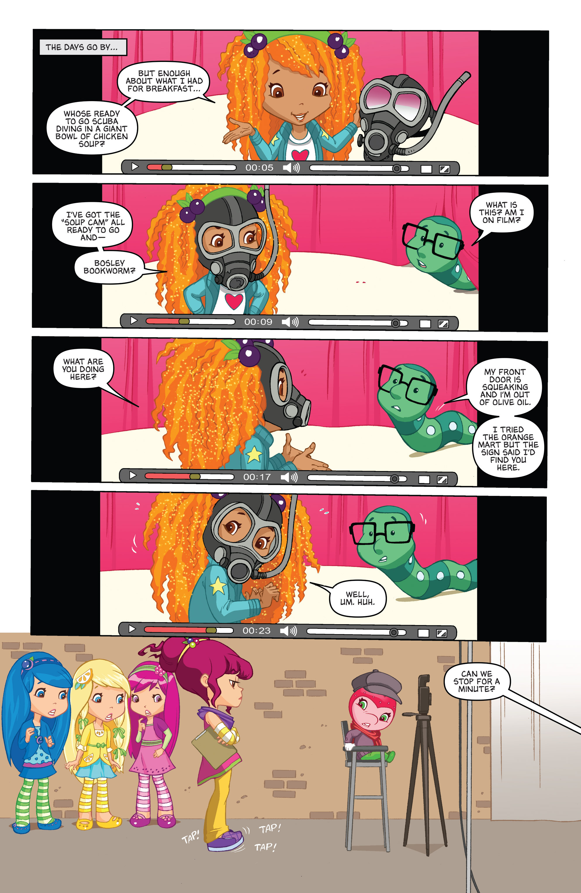 Strawberry Shortcake (2016-) issue 6 - Page 12