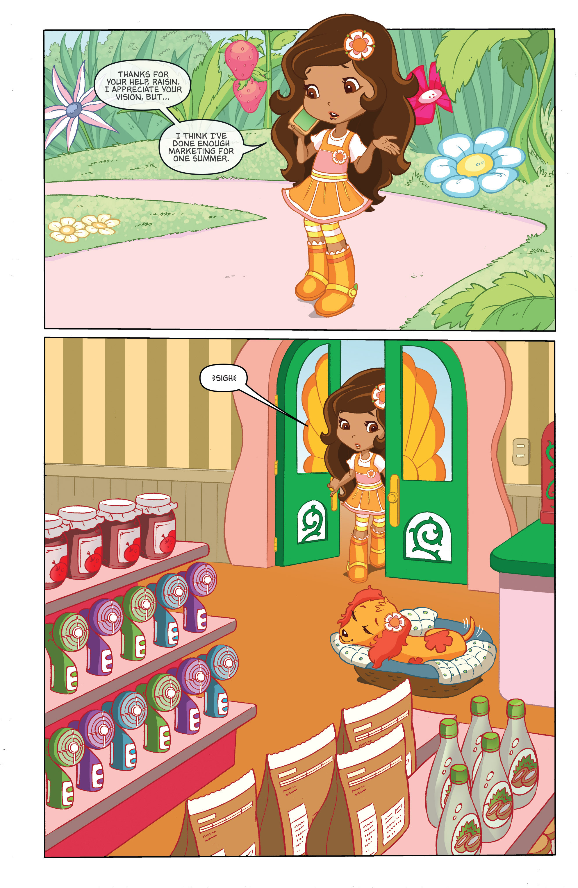 Strawberry Shortcake (2016-) issue 6 - Page 15