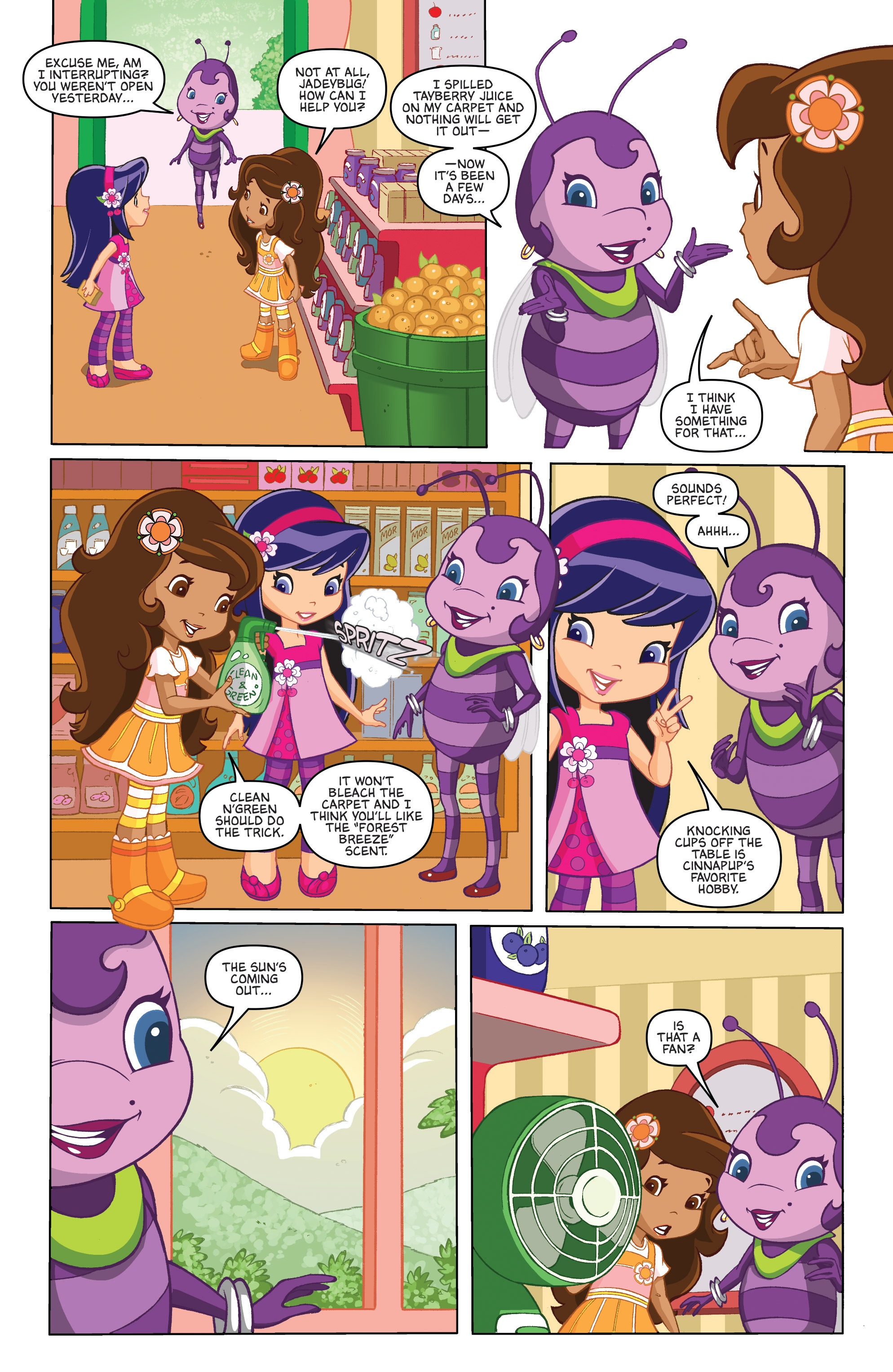 Strawberry Shortcake (2016-) issue 6 - Page 17