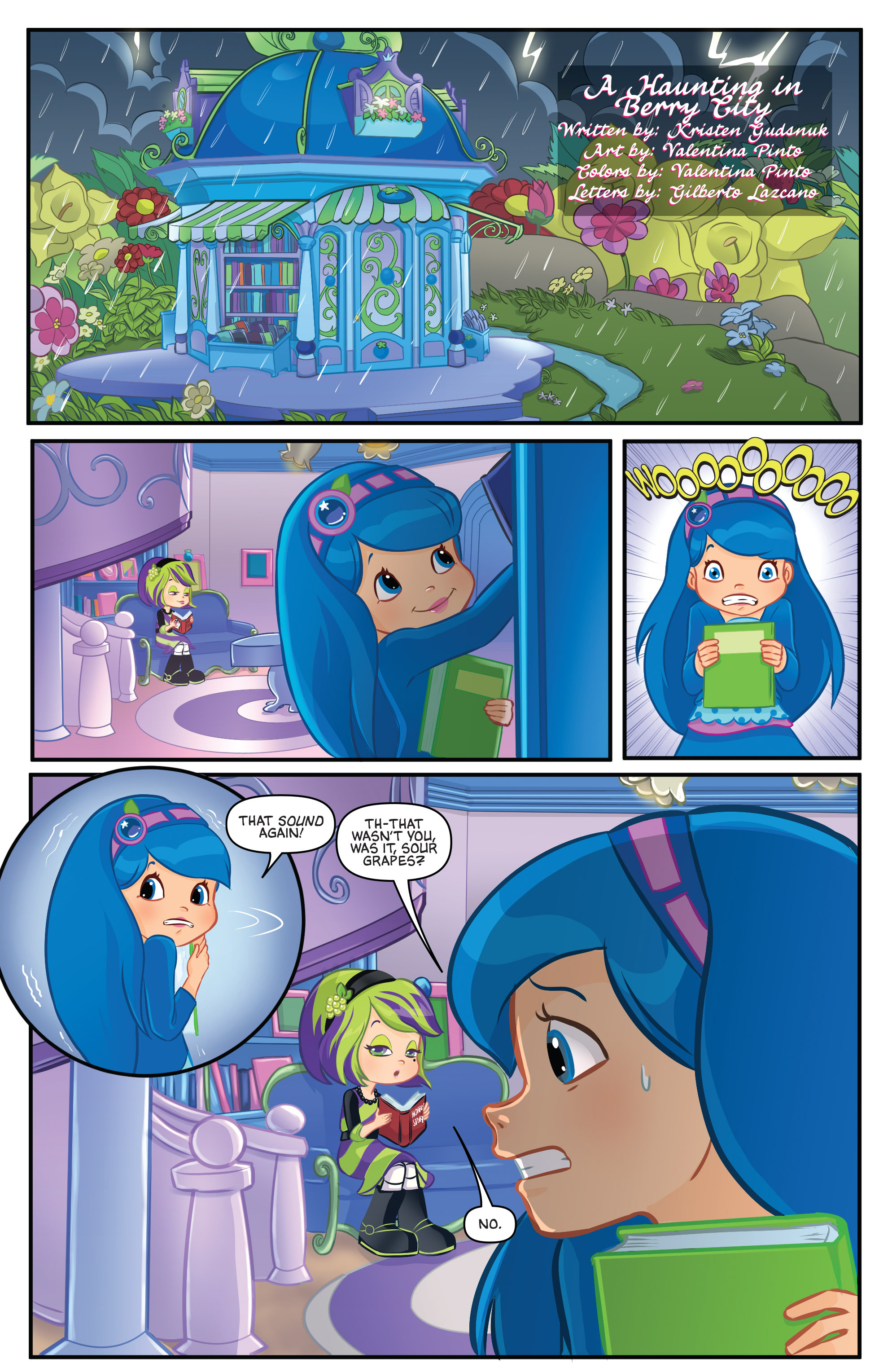 Strawberry Shortcake (2016-) issue 6 - Page 19