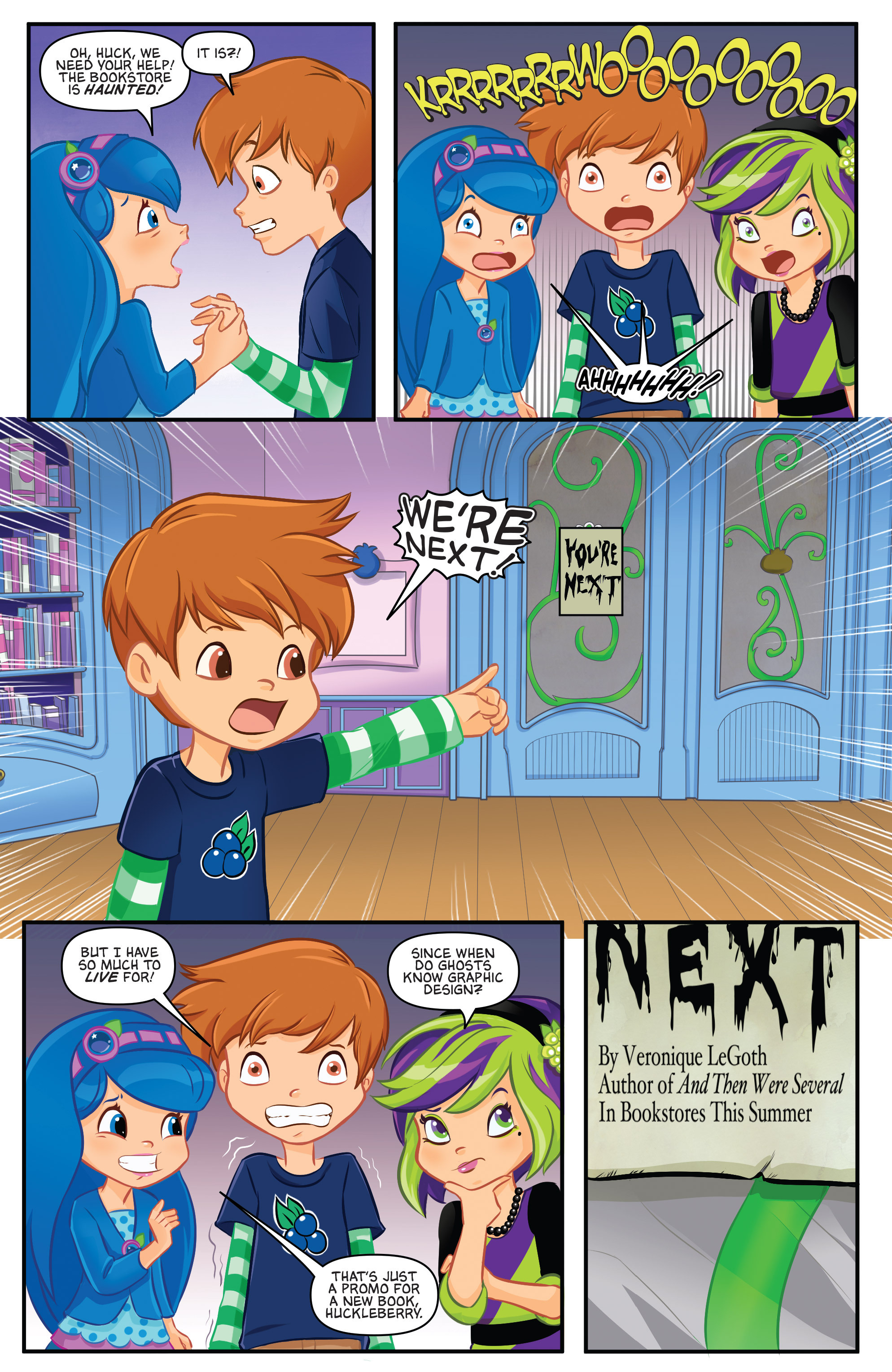 Strawberry Shortcake (2016-) issue 6 - Page 21