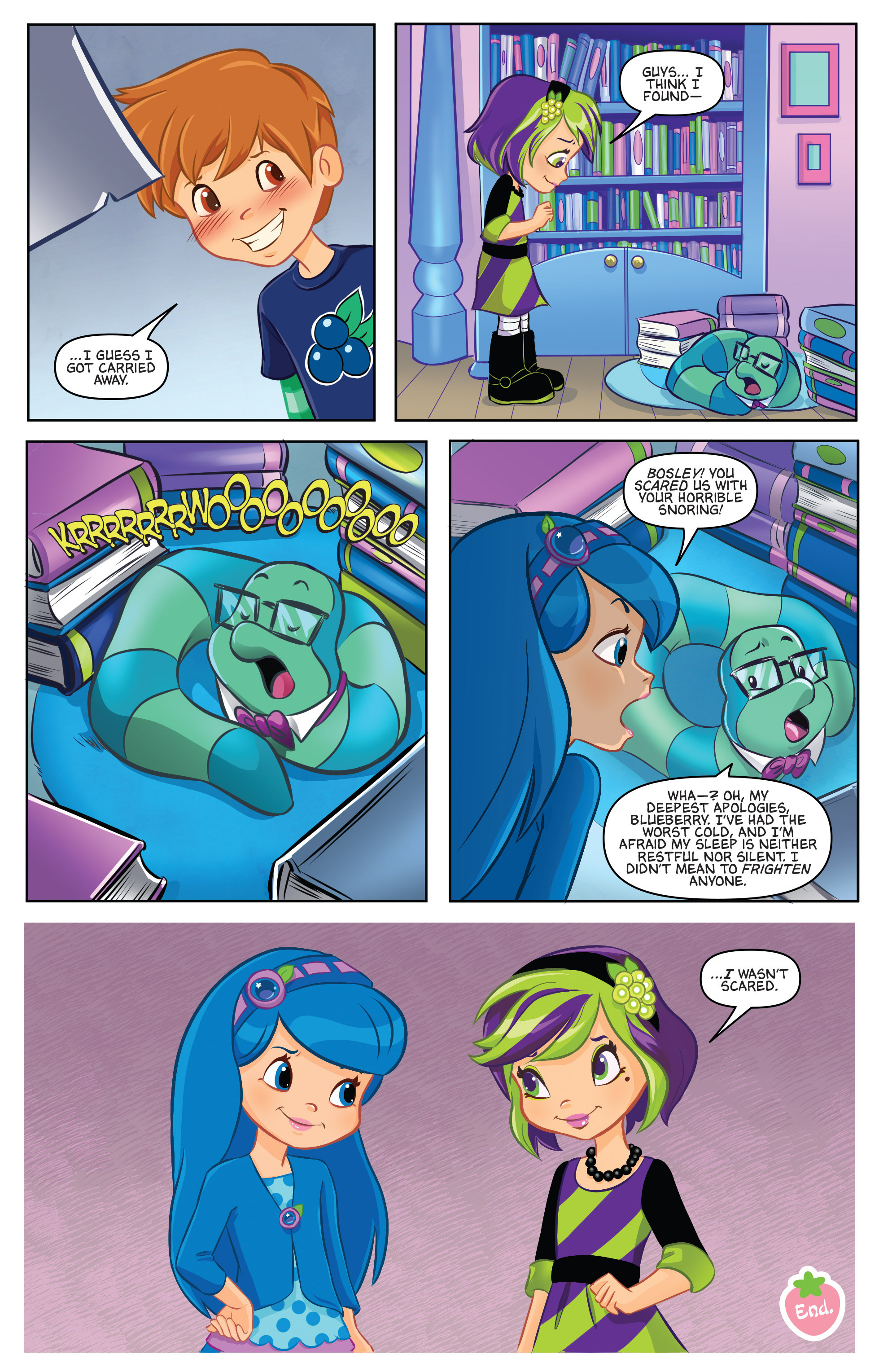 Strawberry Shortcake (2016-) issue 6 - Page 22