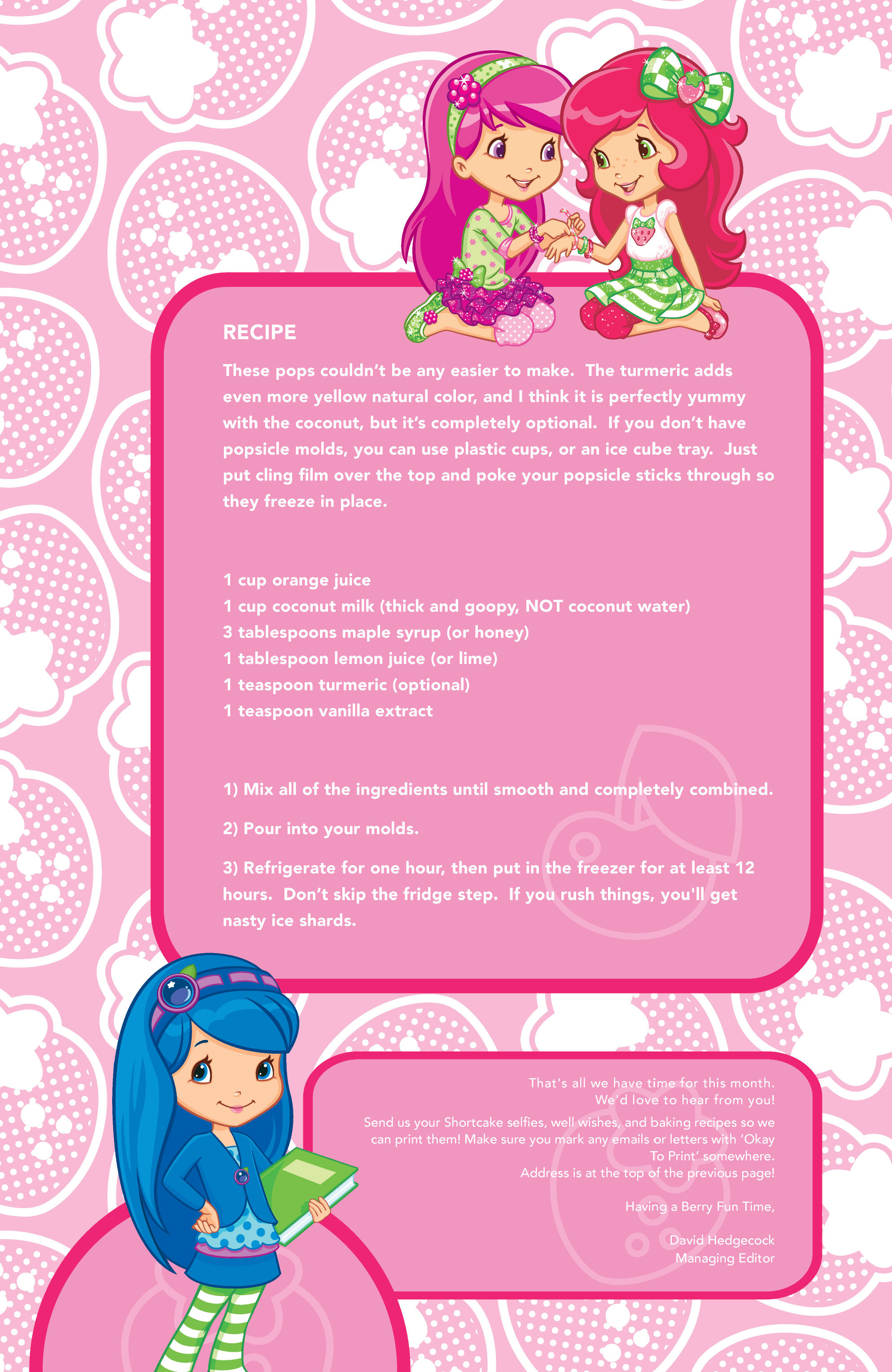 Strawberry Shortcake (2016-) issue 6 - Page 24