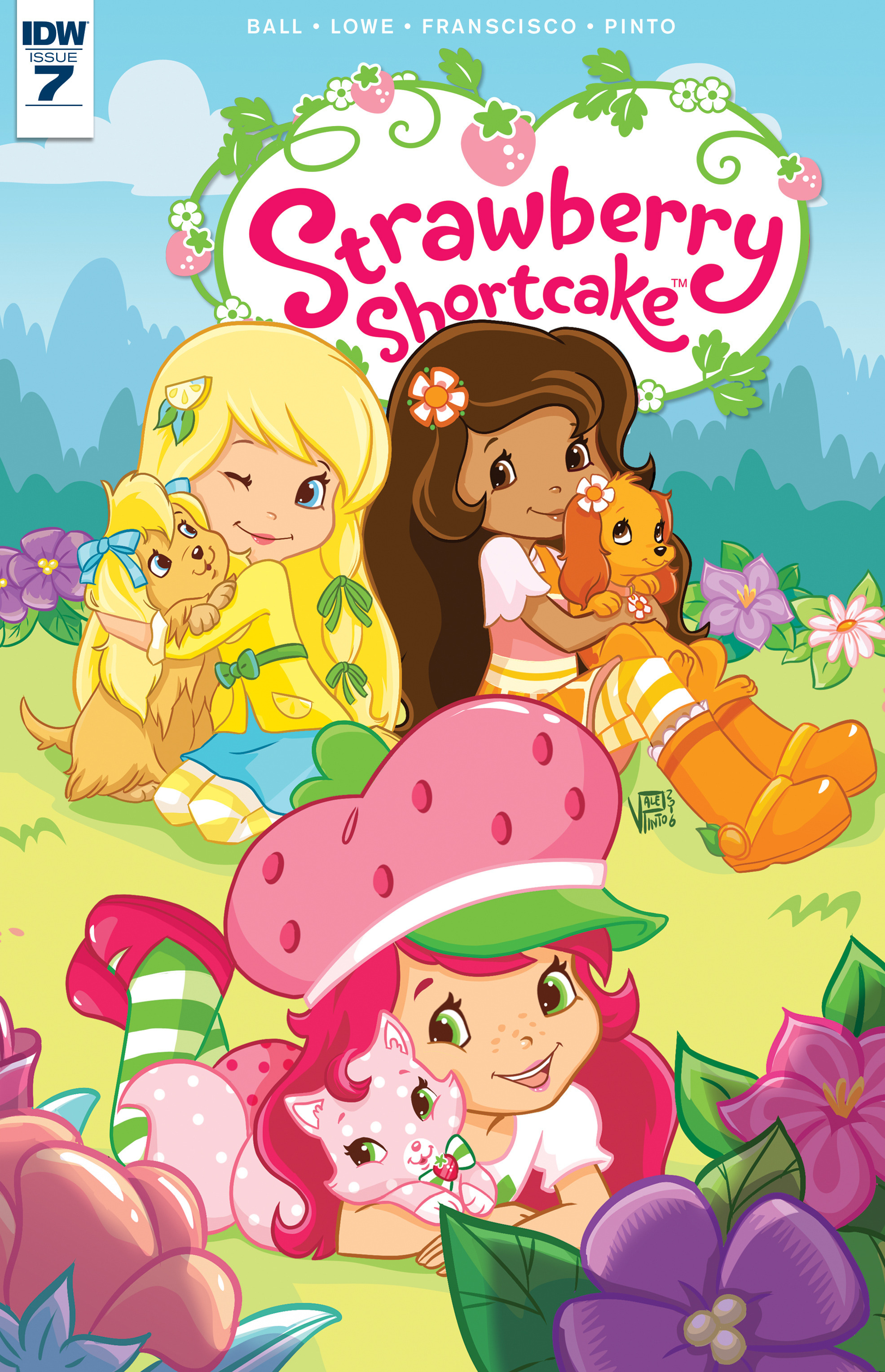 Strawberry Shortcake (2016-): Chapter 7 - Page 1