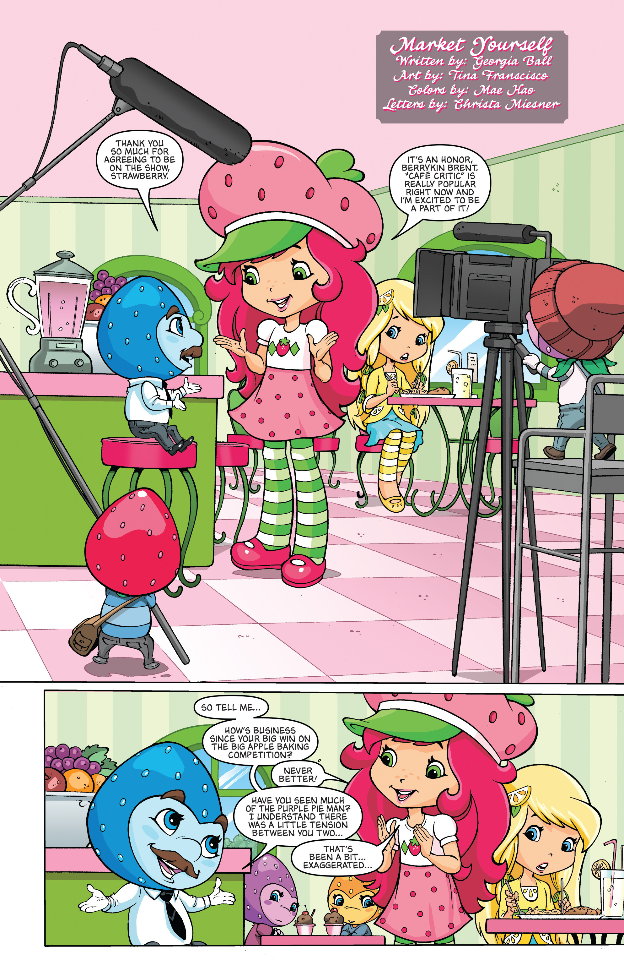 Strawberry Shortcake 2016 Chapter 7 Page 3