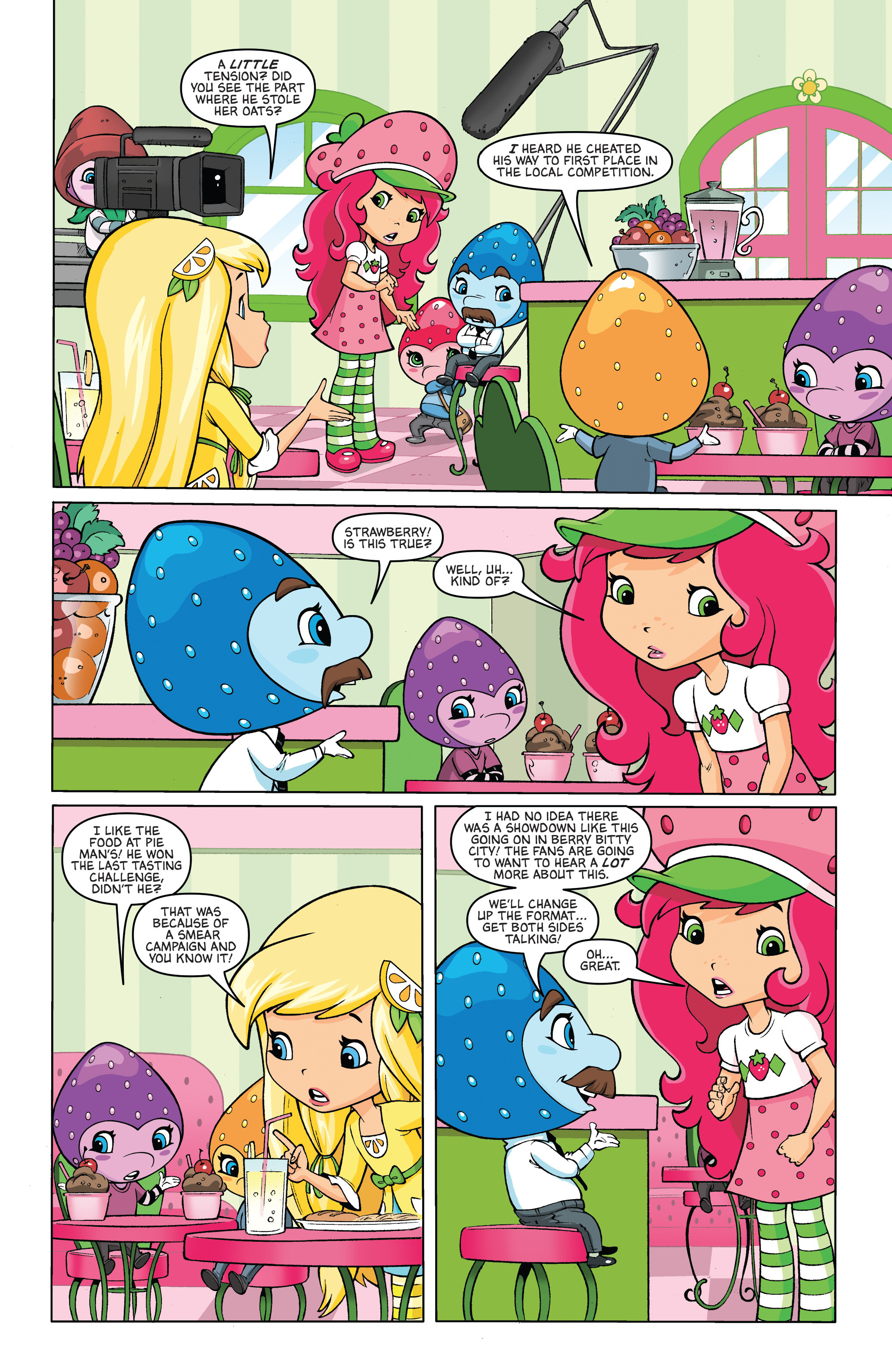 Strawberry Shortcake (2016-) issue 7 - Page 4