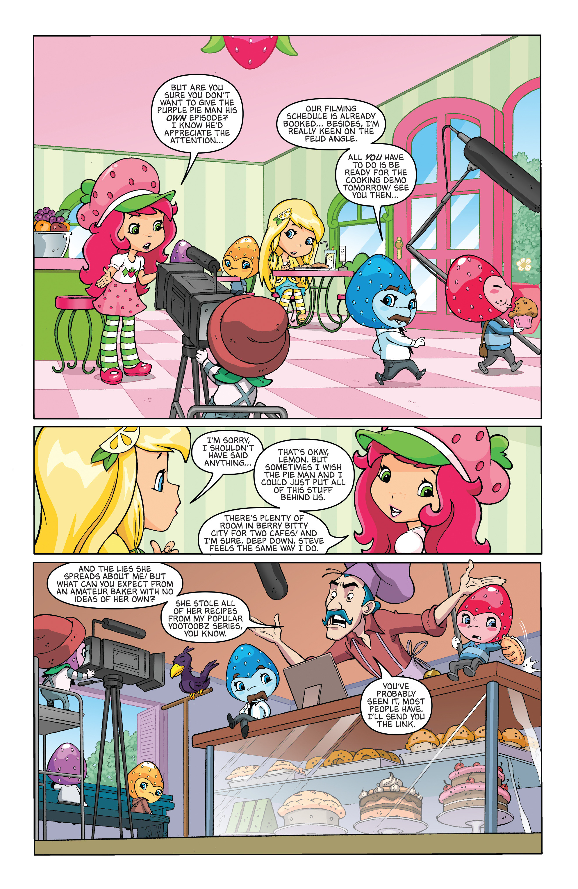 Strawberry Shortcake (2016-) issue 7 - Page 5