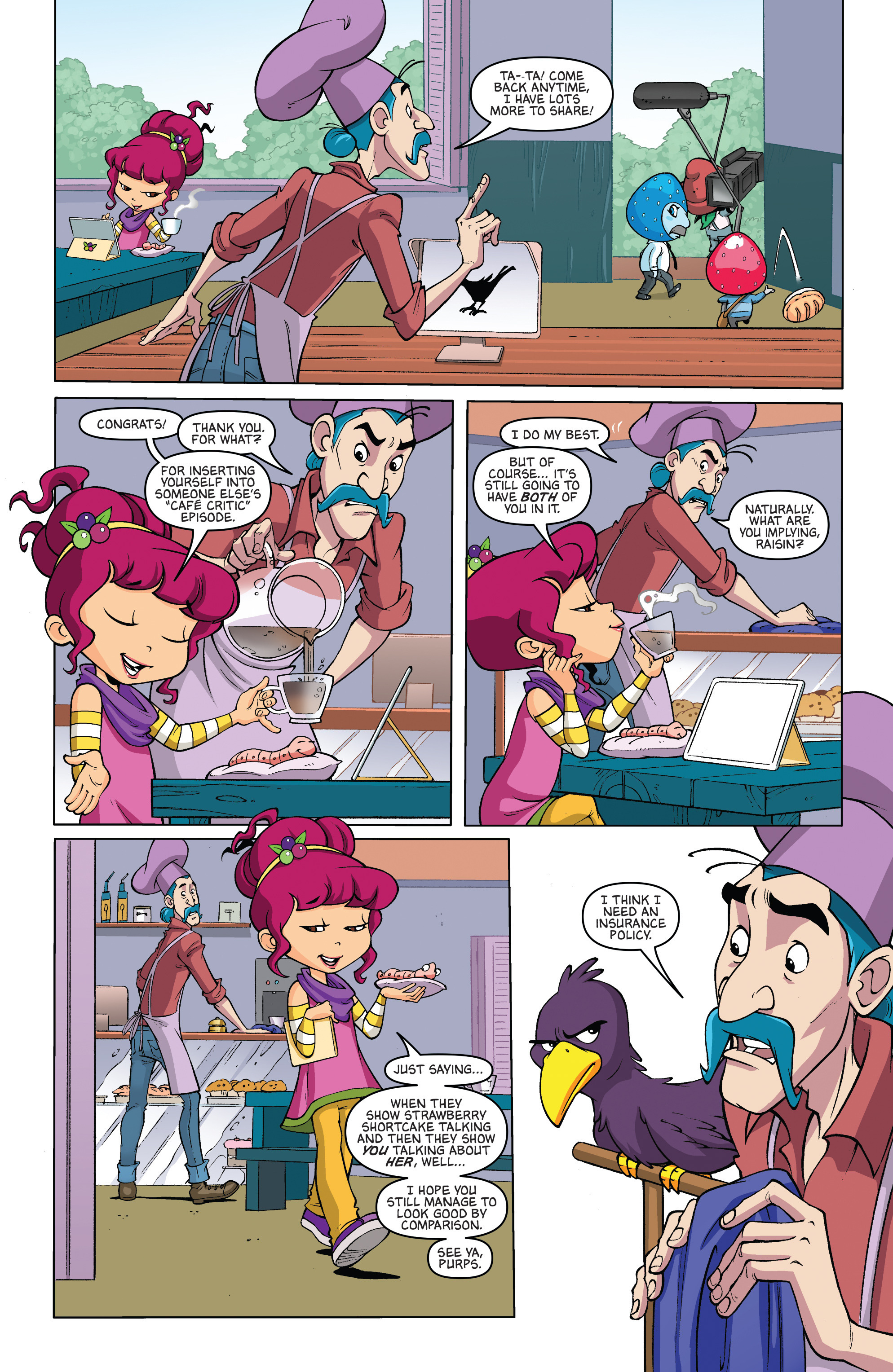 Strawberry Shortcake (2016-) issue 7 - Page 6