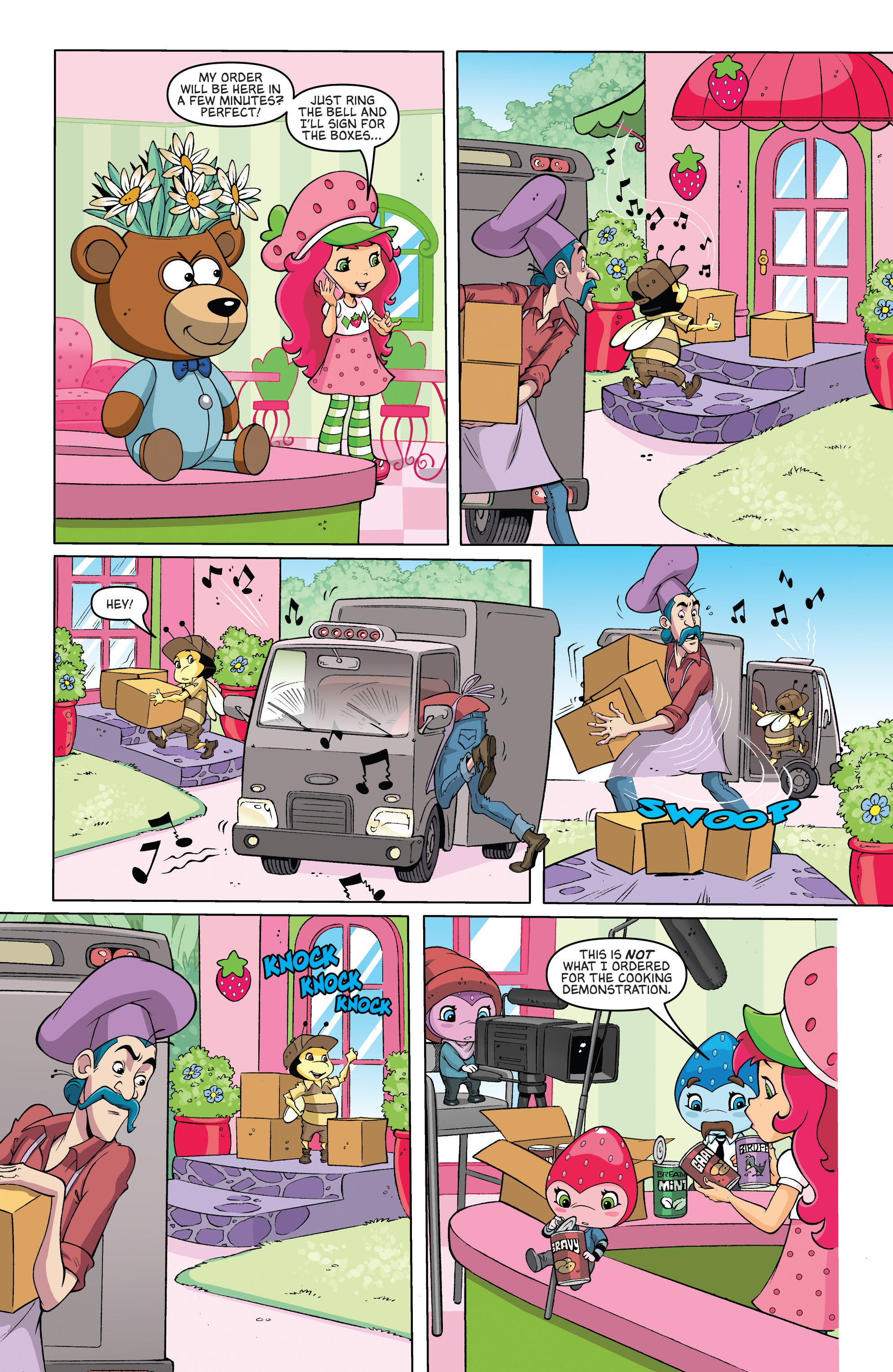 Strawberry Shortcake (2016-) issue 7 - Page 8