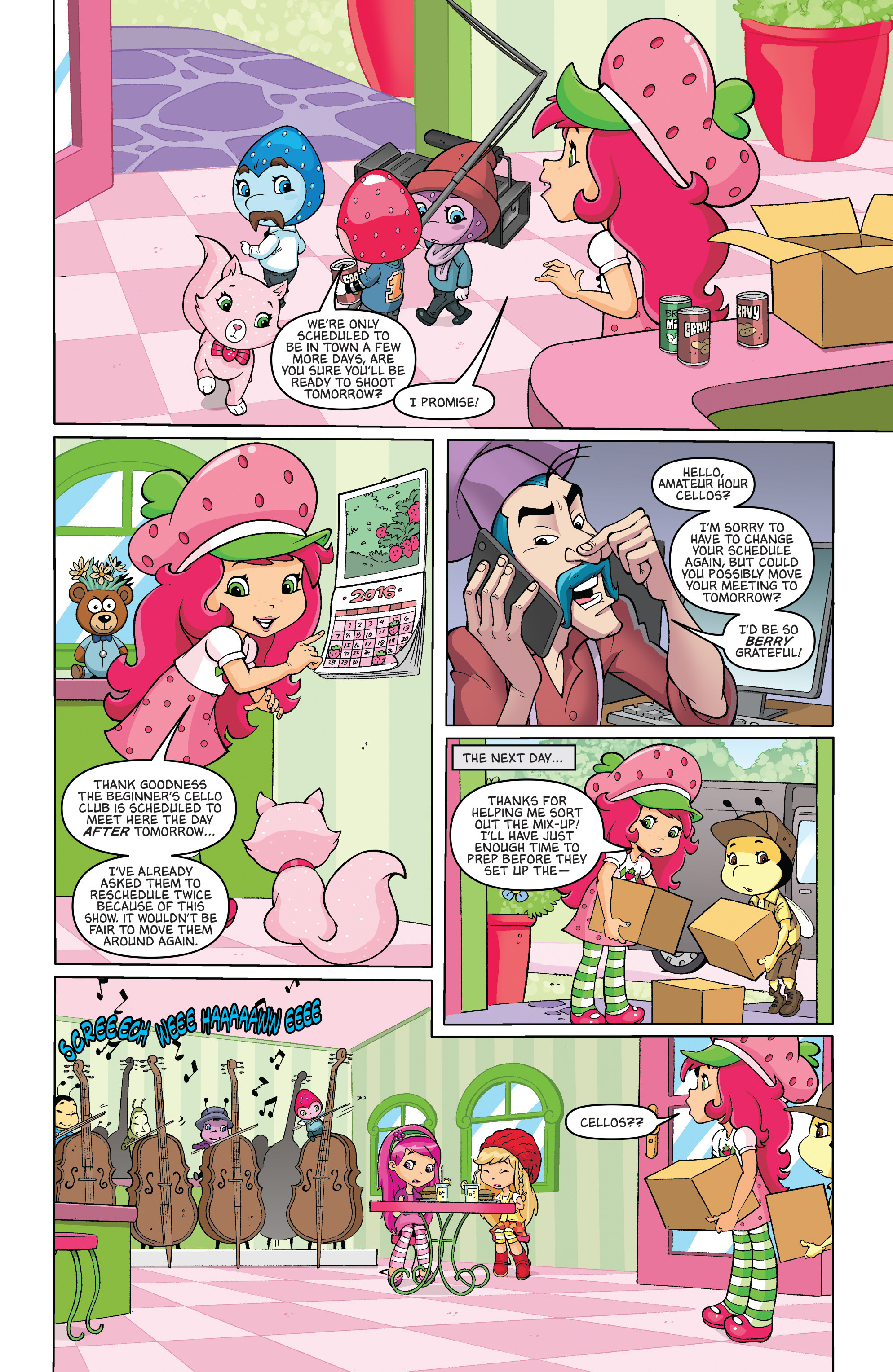 Strawberry Shortcake (2016-) issue 7 - Page 9