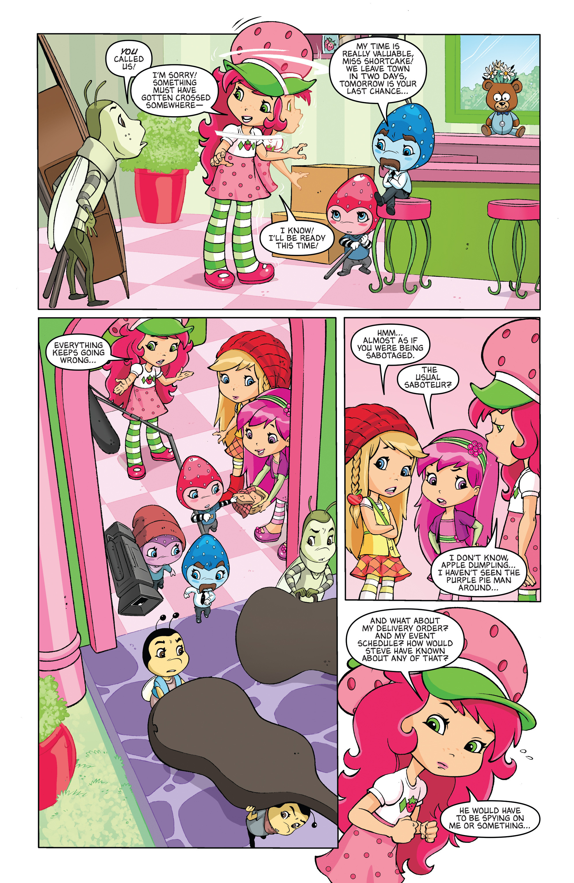 Strawberry Shortcake (2016-) issue 7 - Page 10