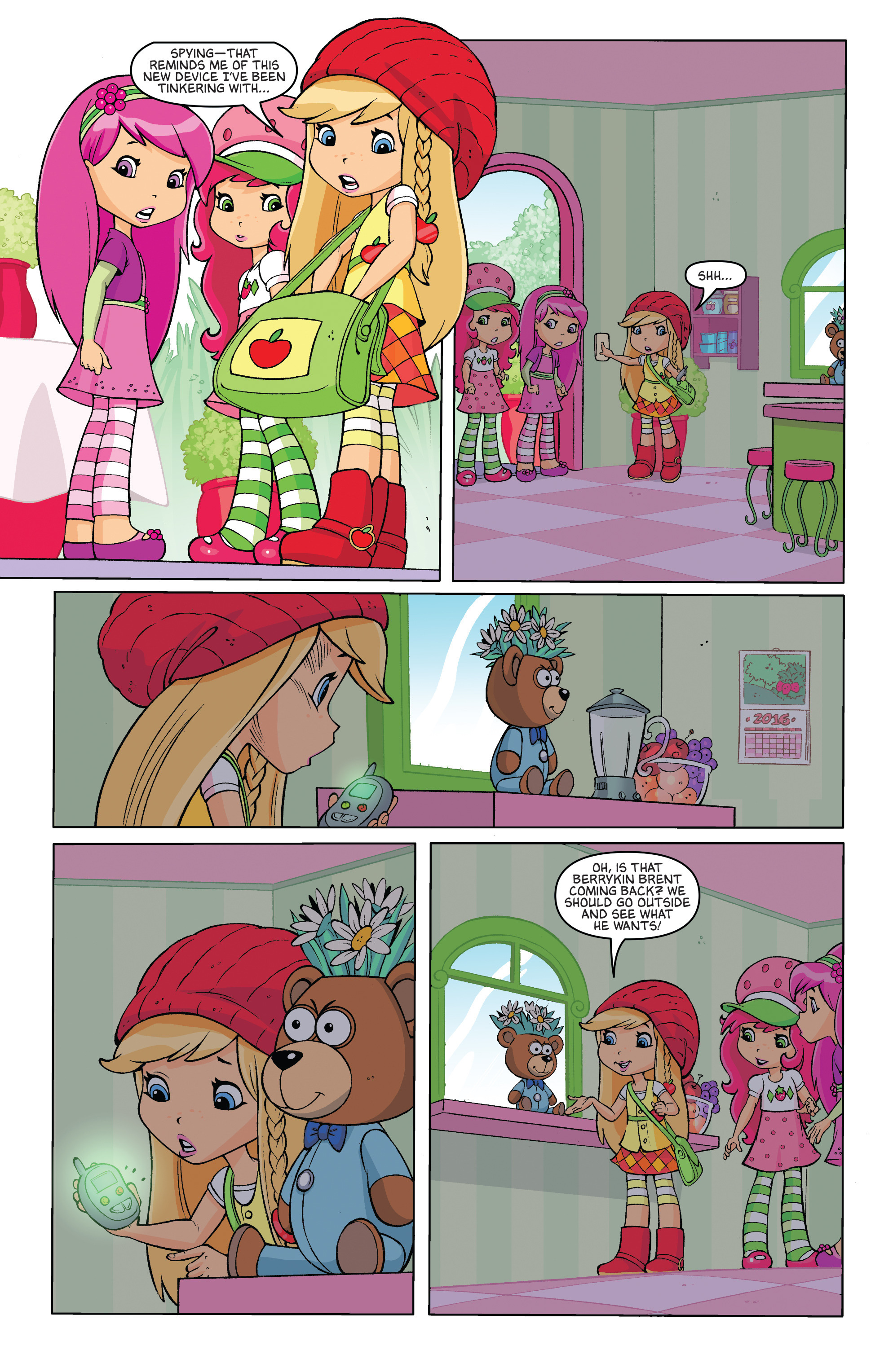 Strawberry Shortcake (2016-) issue 7 - Page 11