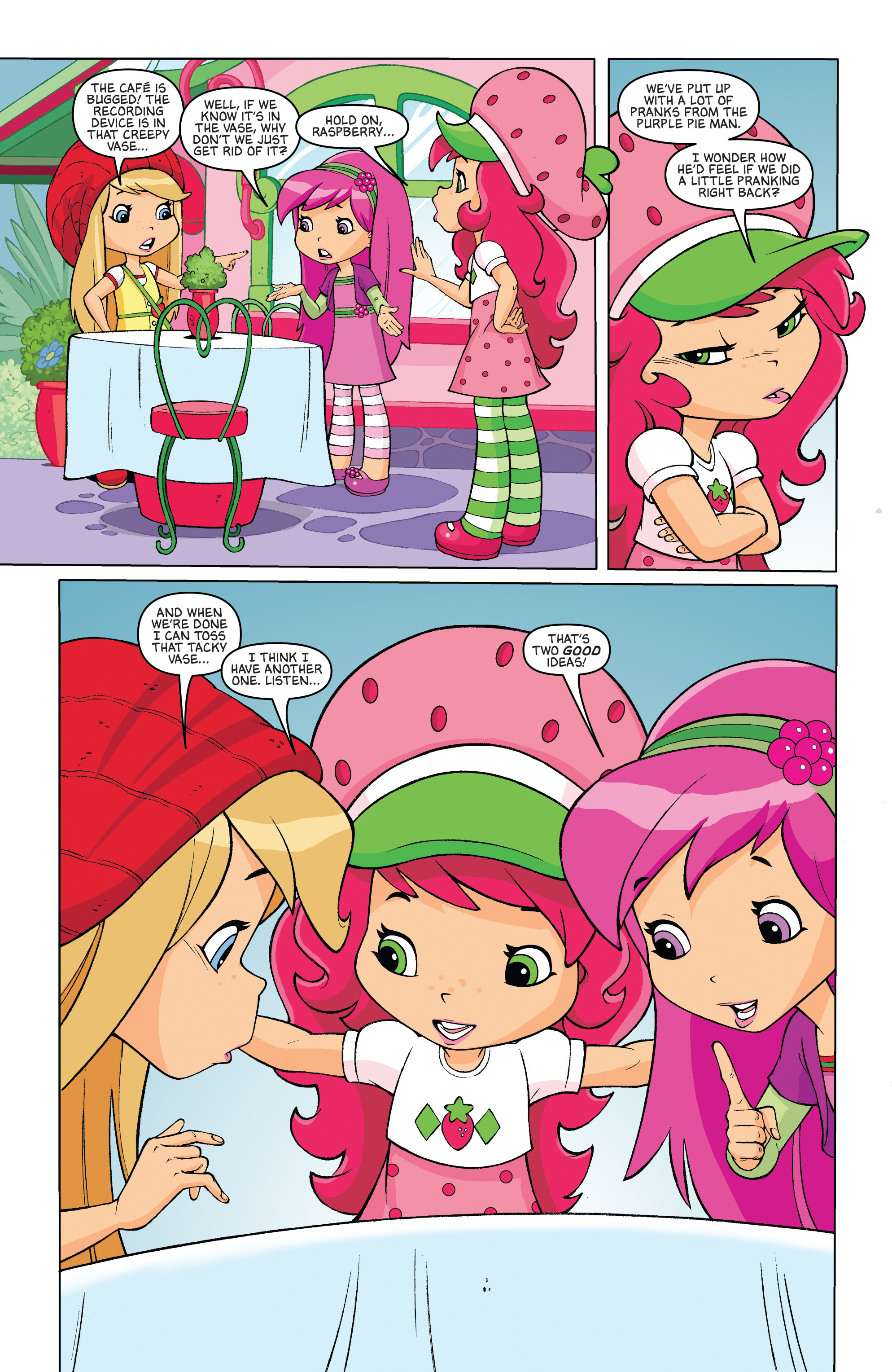 Strawberry Shortcake (2016-) issue 7 - Page 12