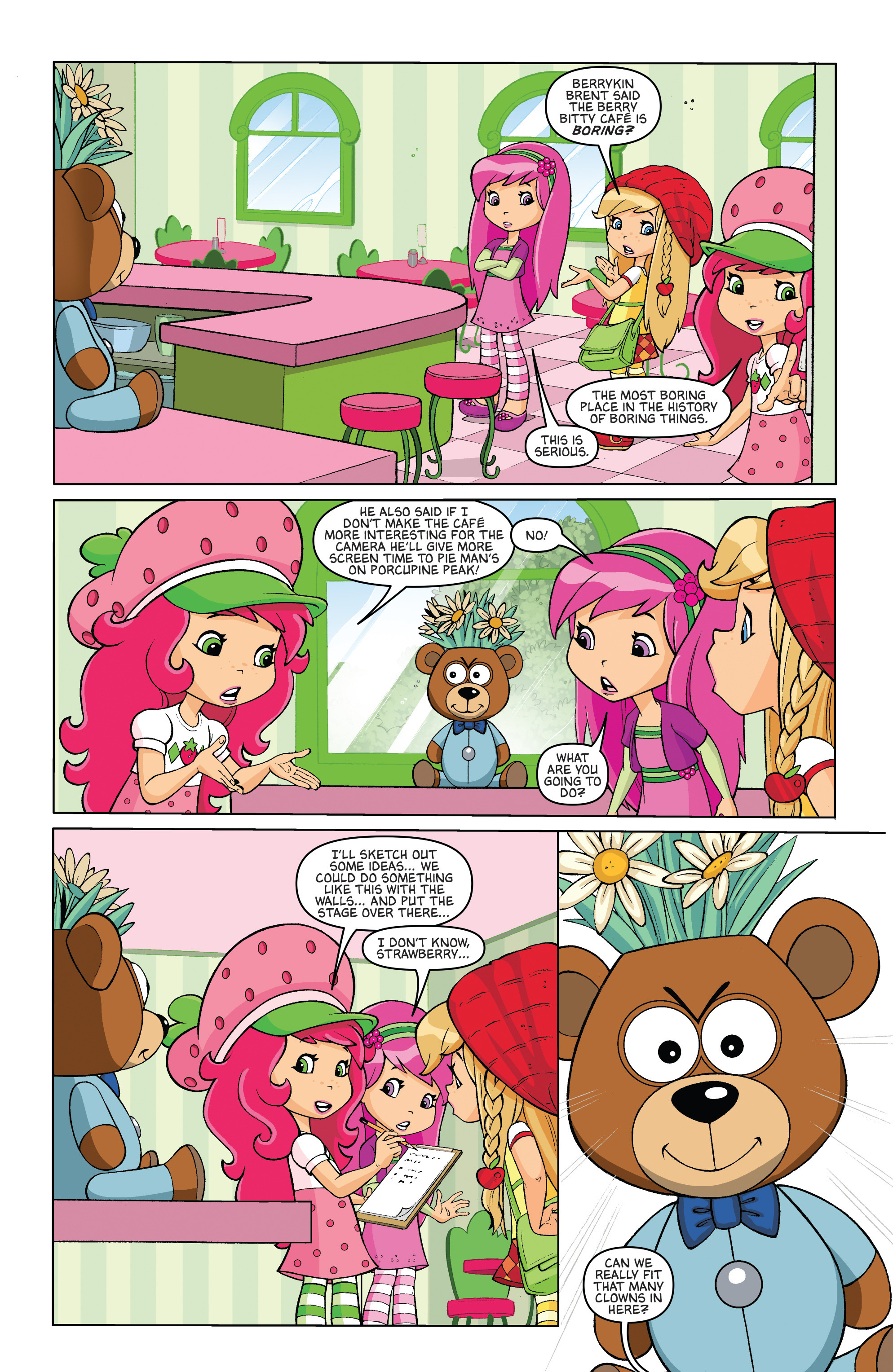 Strawberry Shortcake (2016-) issue 7 - Page 13