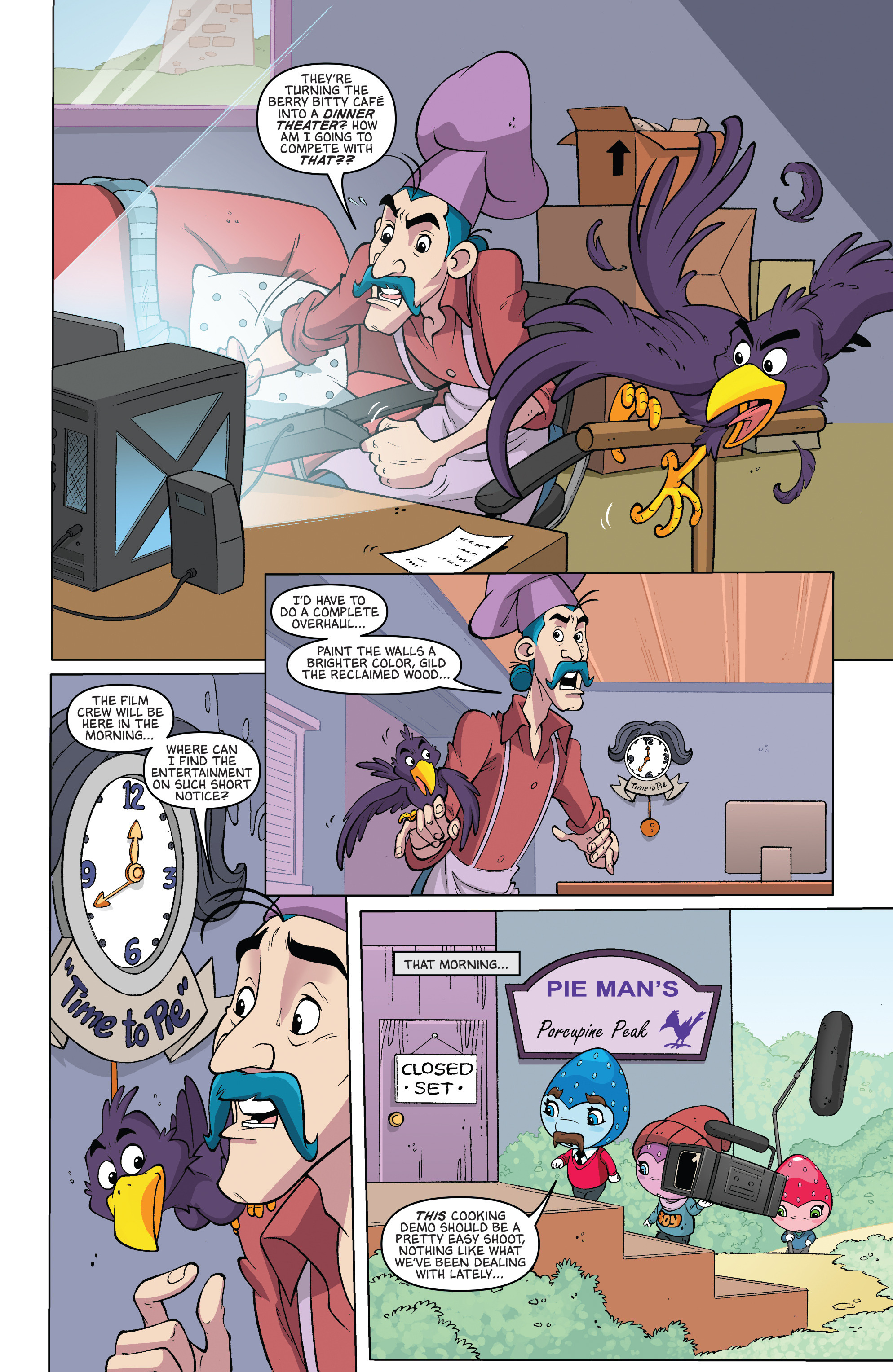 Strawberry Shortcake (2016-) issue 7 - Page 14