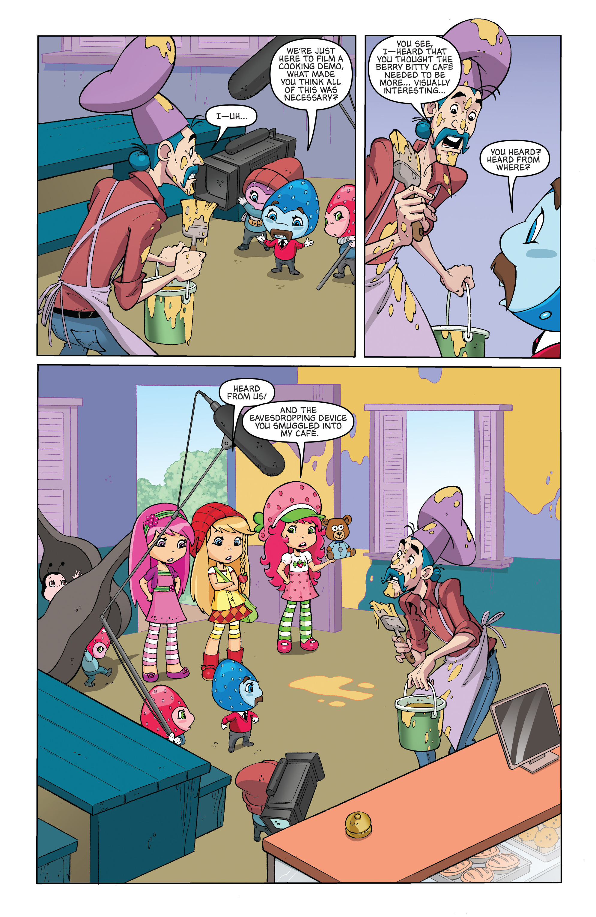 Strawberry Shortcake (2016-) issue 7 - Page 16