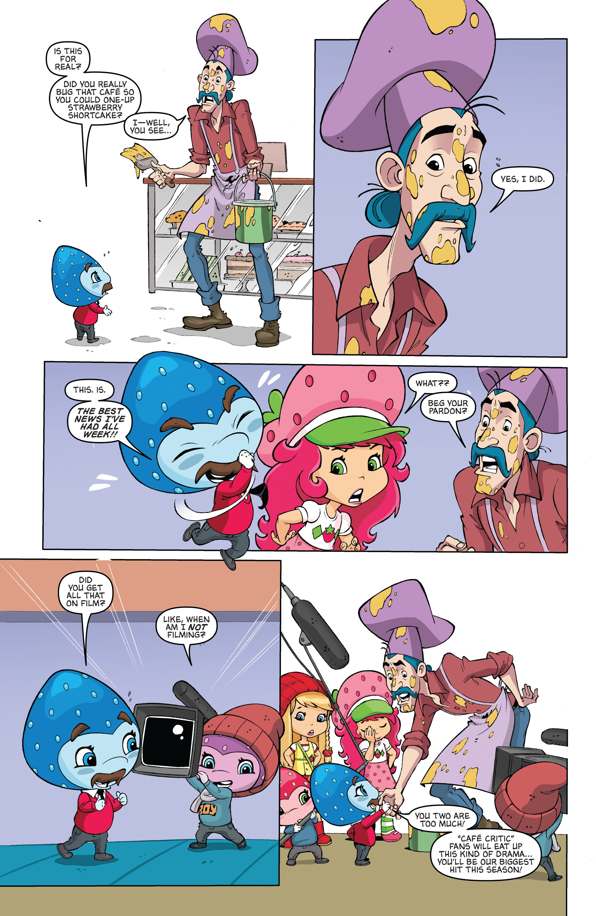 Strawberry Shortcake (2016-) issue 7 - Page 17