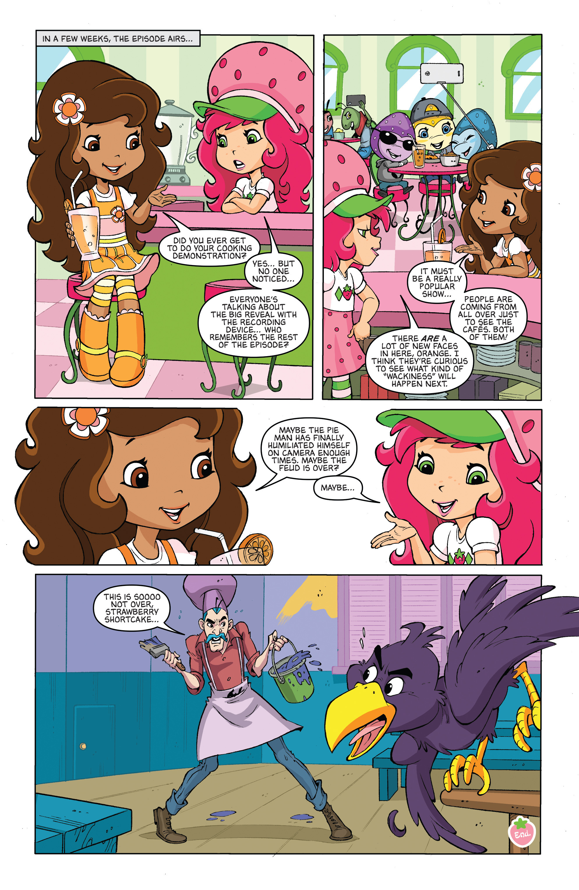 Strawberry Shortcake (2016-) issue 7 - Page 18