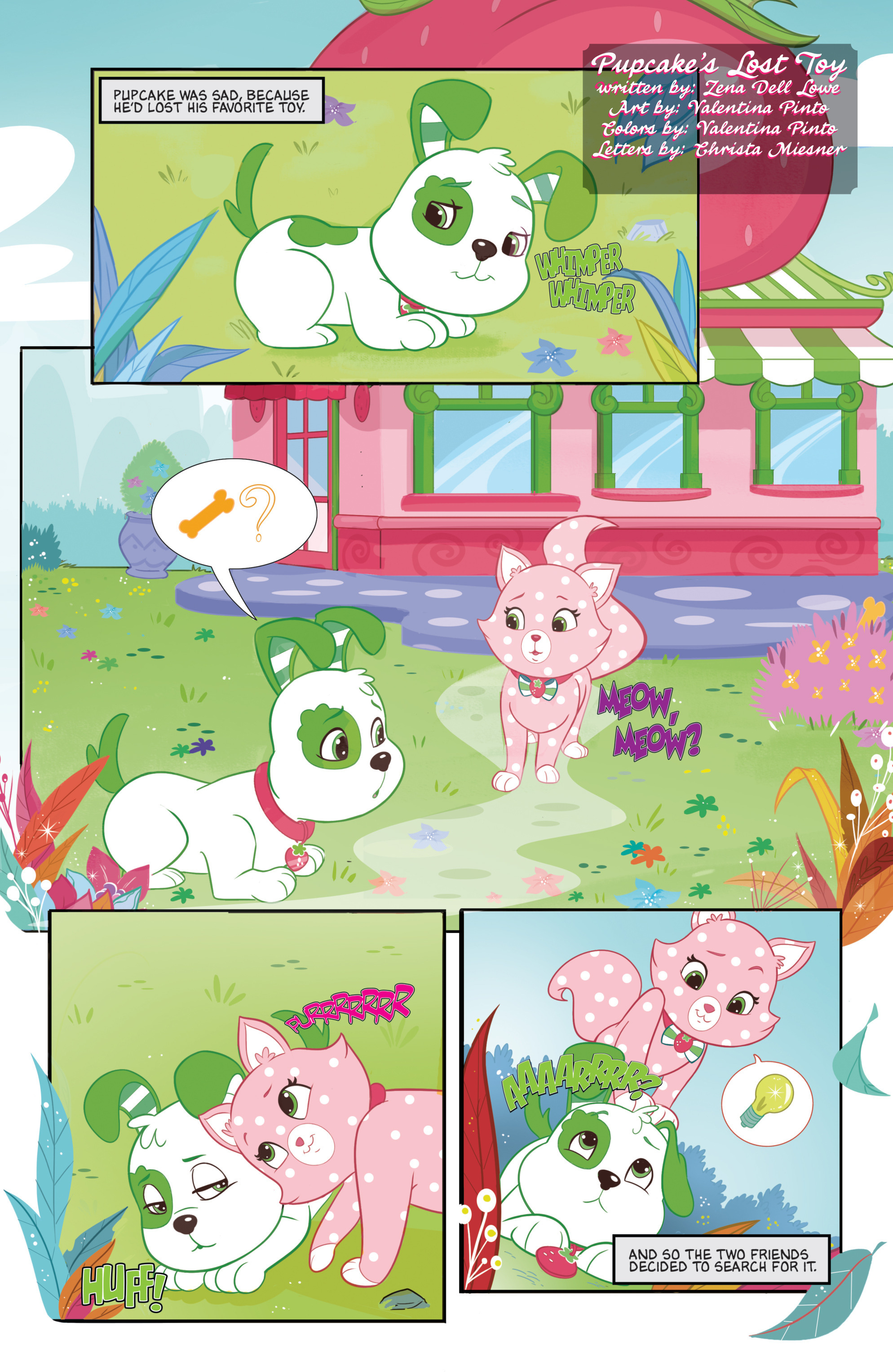 Strawberry Shortcake (2016-) issue 7 - Page 19