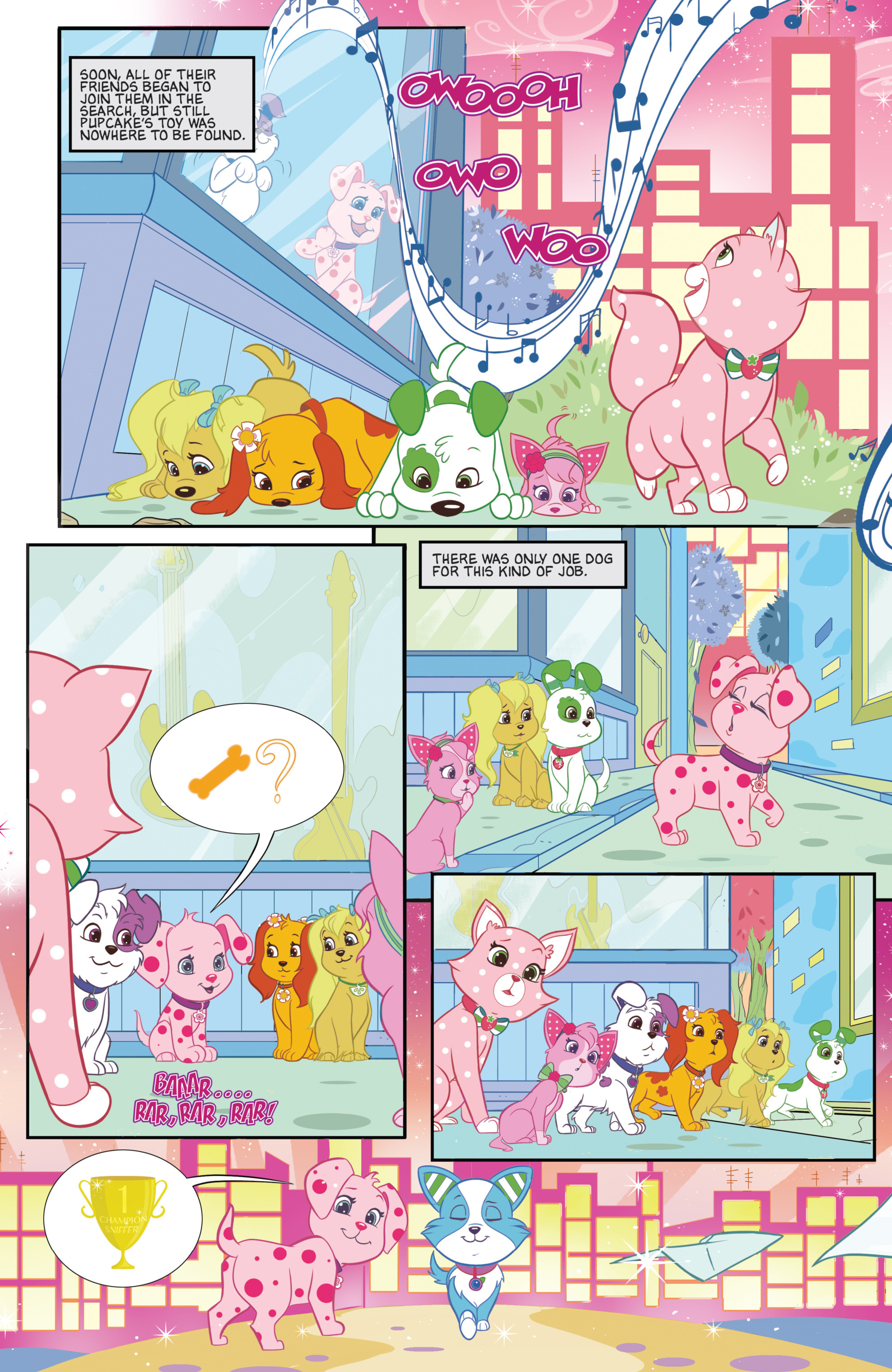 Strawberry Shortcake (2016-) issue 7 - Page 21