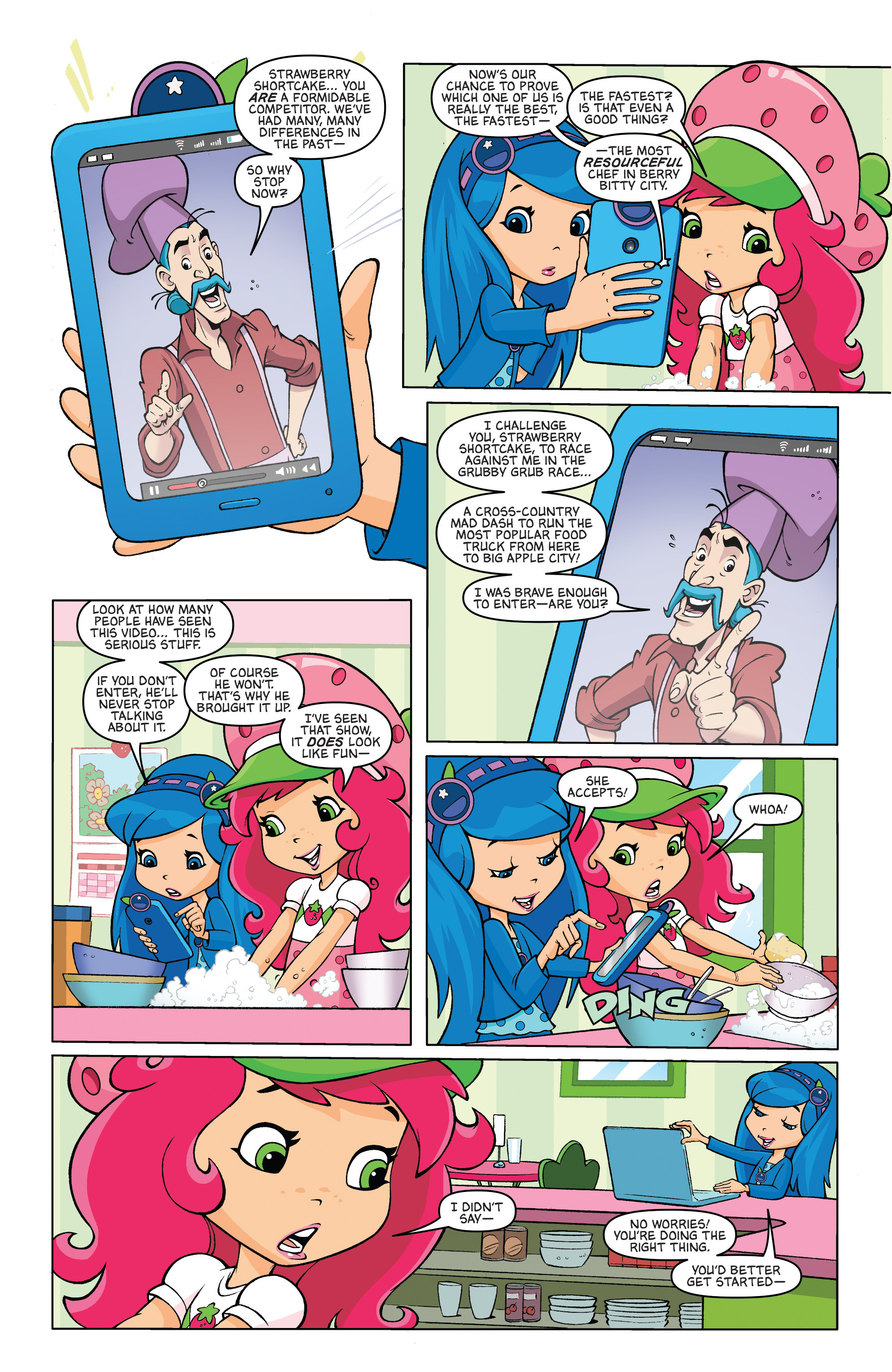 Strawberry Shortcake (2016-) issue 8 - Page 4