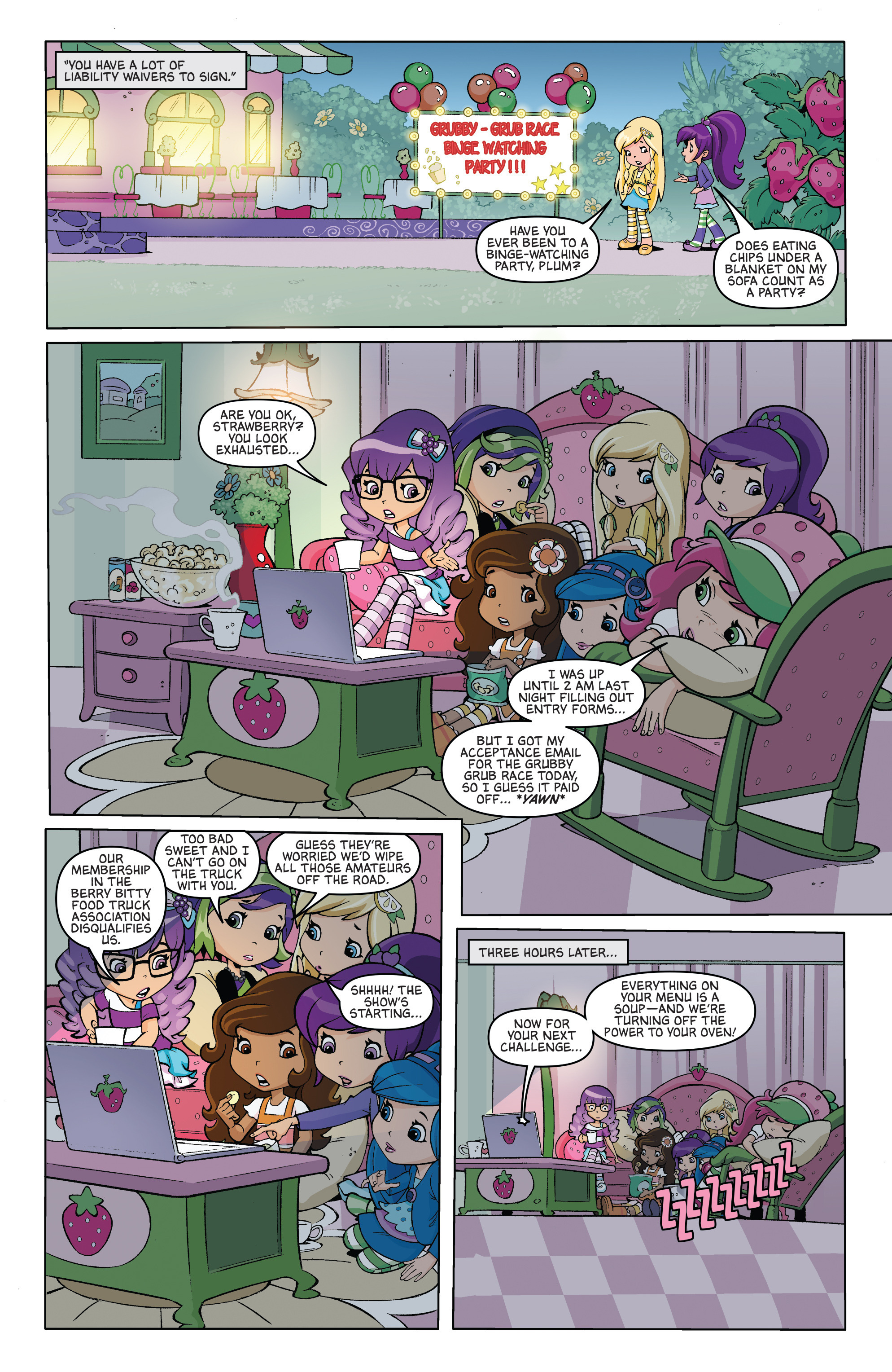 Strawberry Shortcake (2016-) issue 8 - Page 5