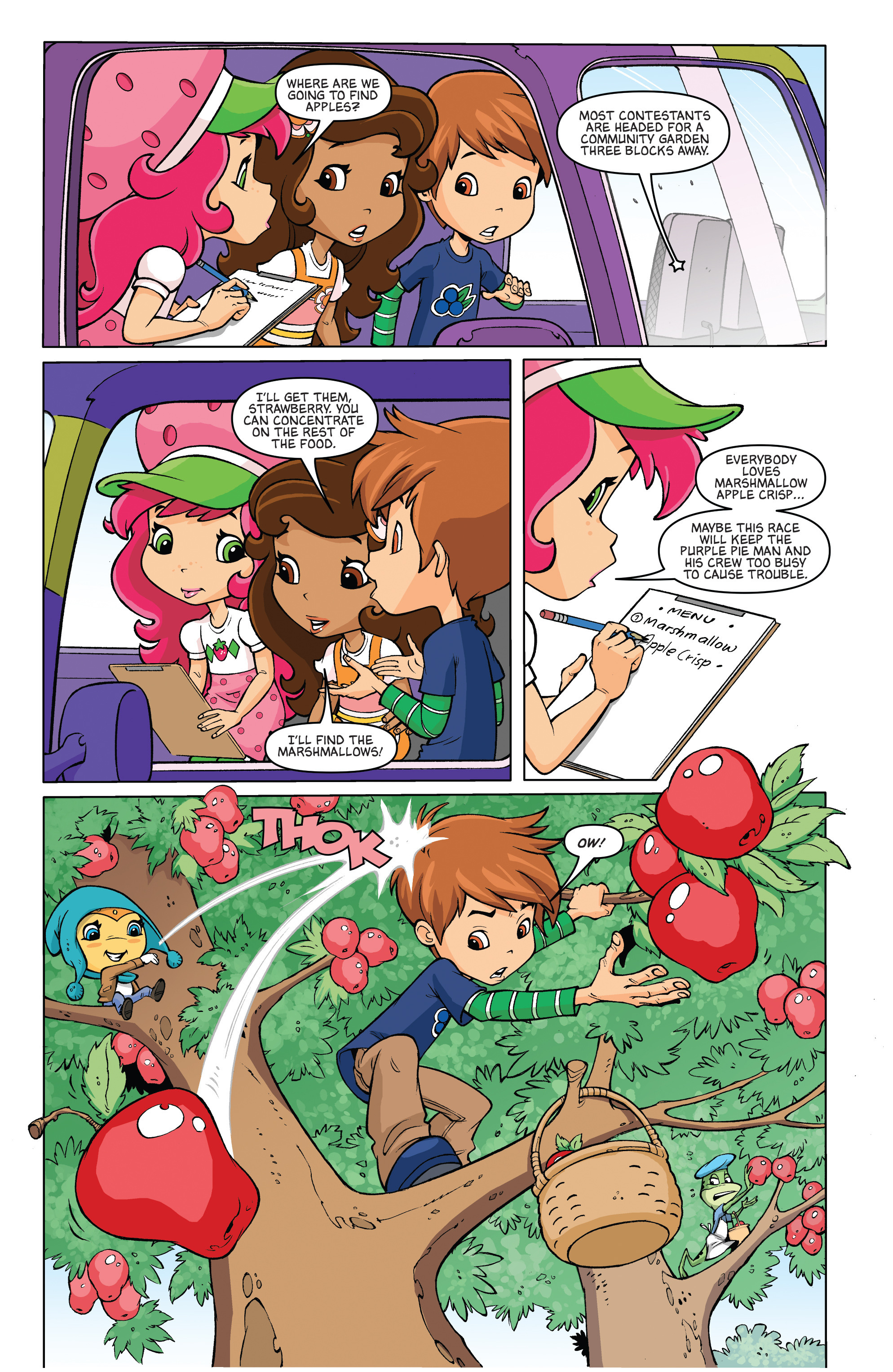 Strawberry Shortcake 2016 Chapter 8 Page 8 0163