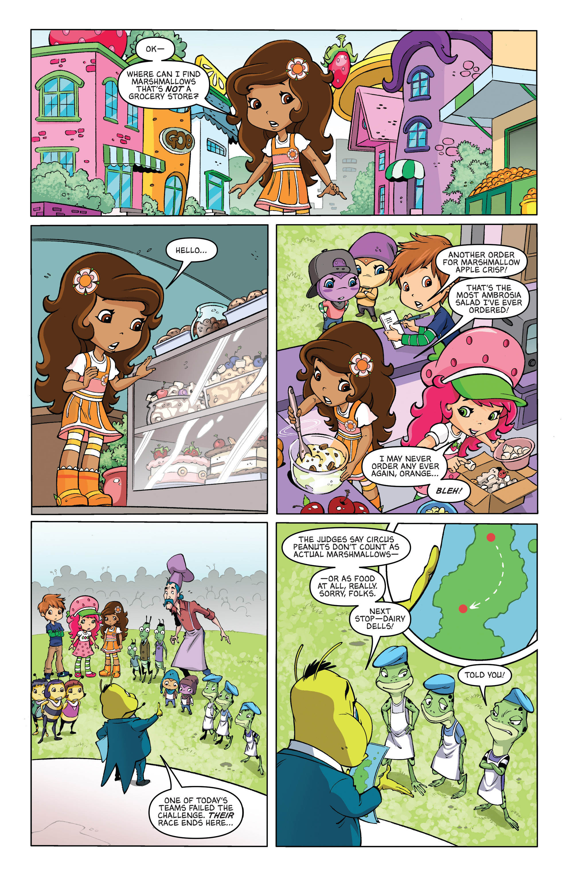 Strawberry Shortcake (2016-) issue 8 - Page 9