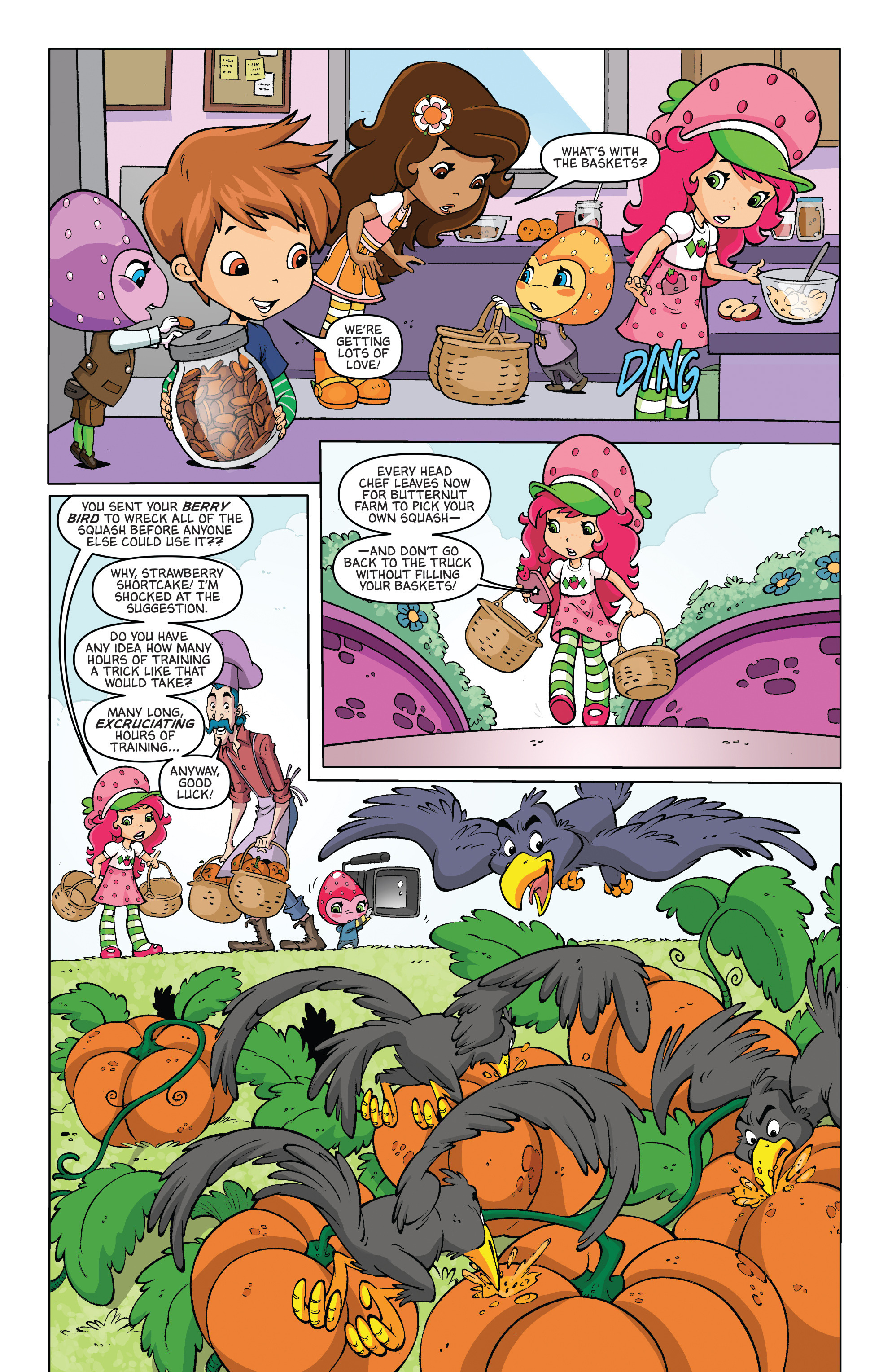 Strawberry Shortcake (2016-) issue 8 - Page 10