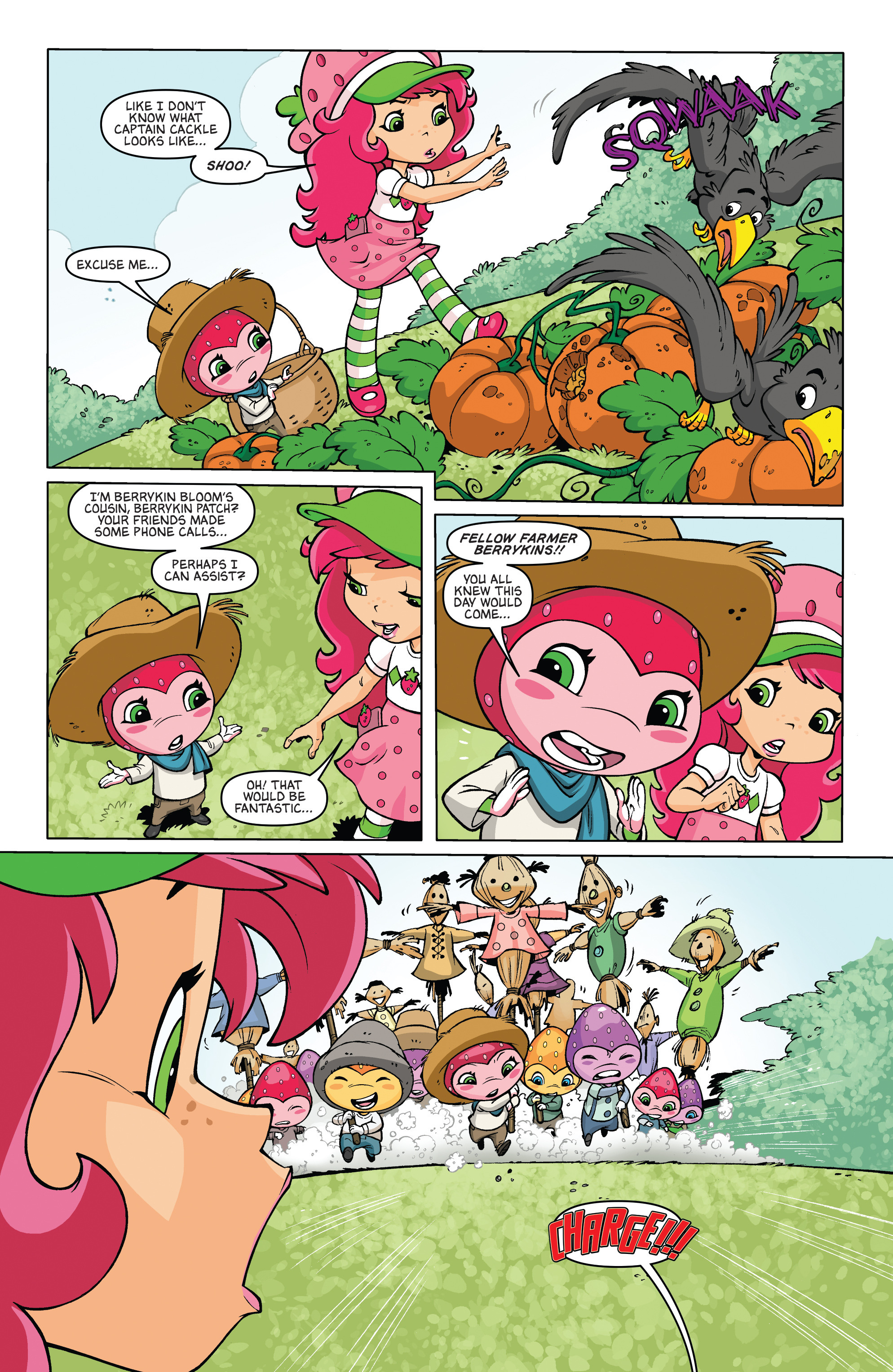 Strawberry Shortcake (2016-) issue 8 - Page 11