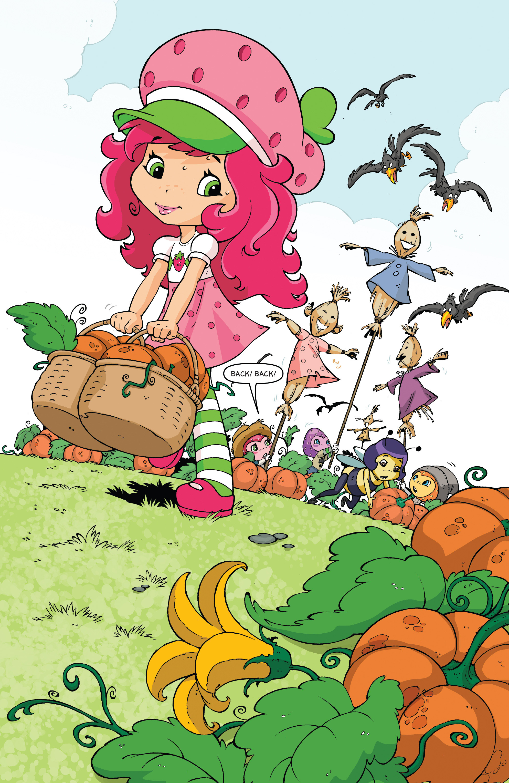 Strawberry Shortcake (2016-) issue 8 - Page 12