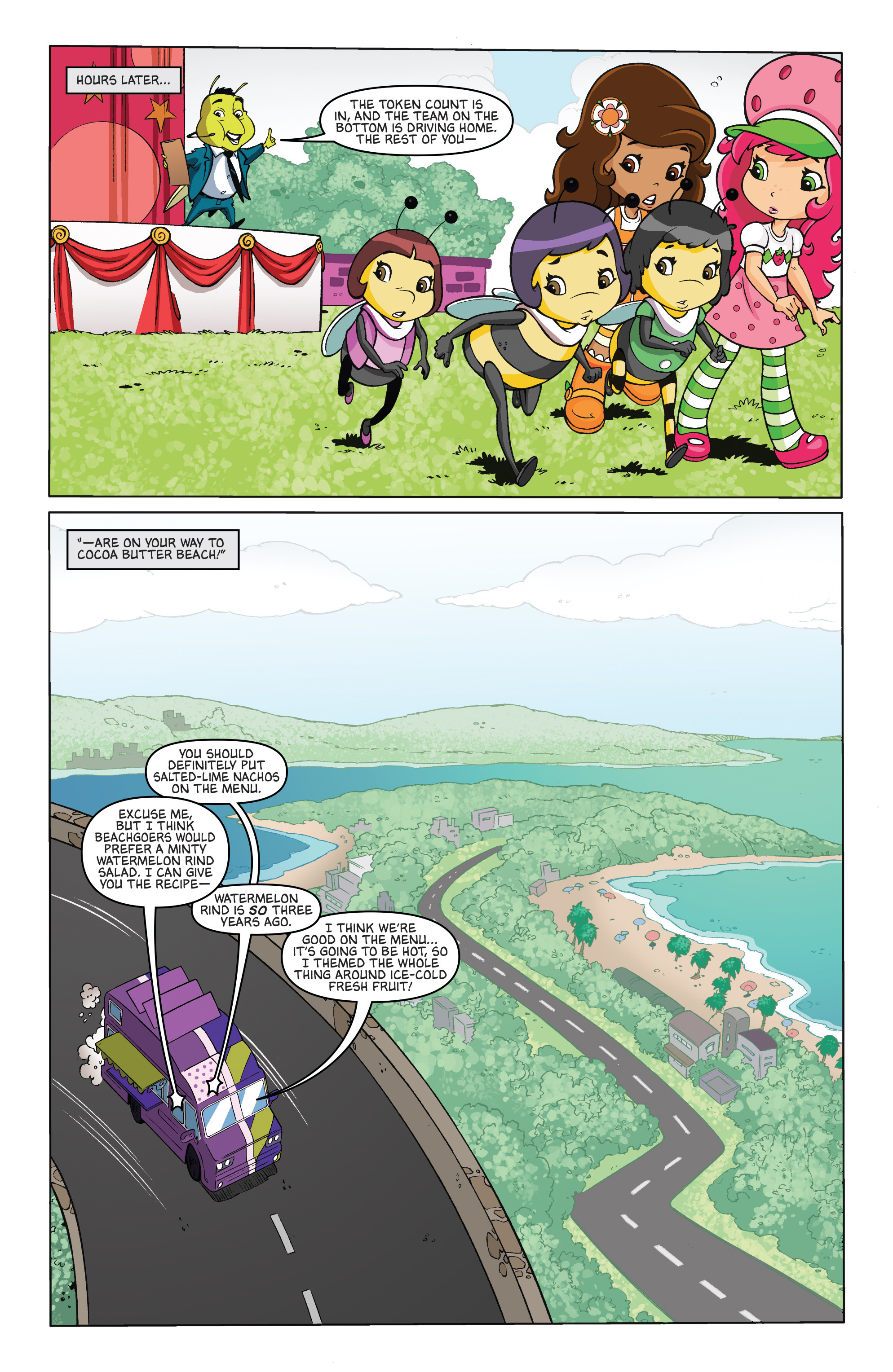 Strawberry Shortcake (2016-) issue 8 - Page 13