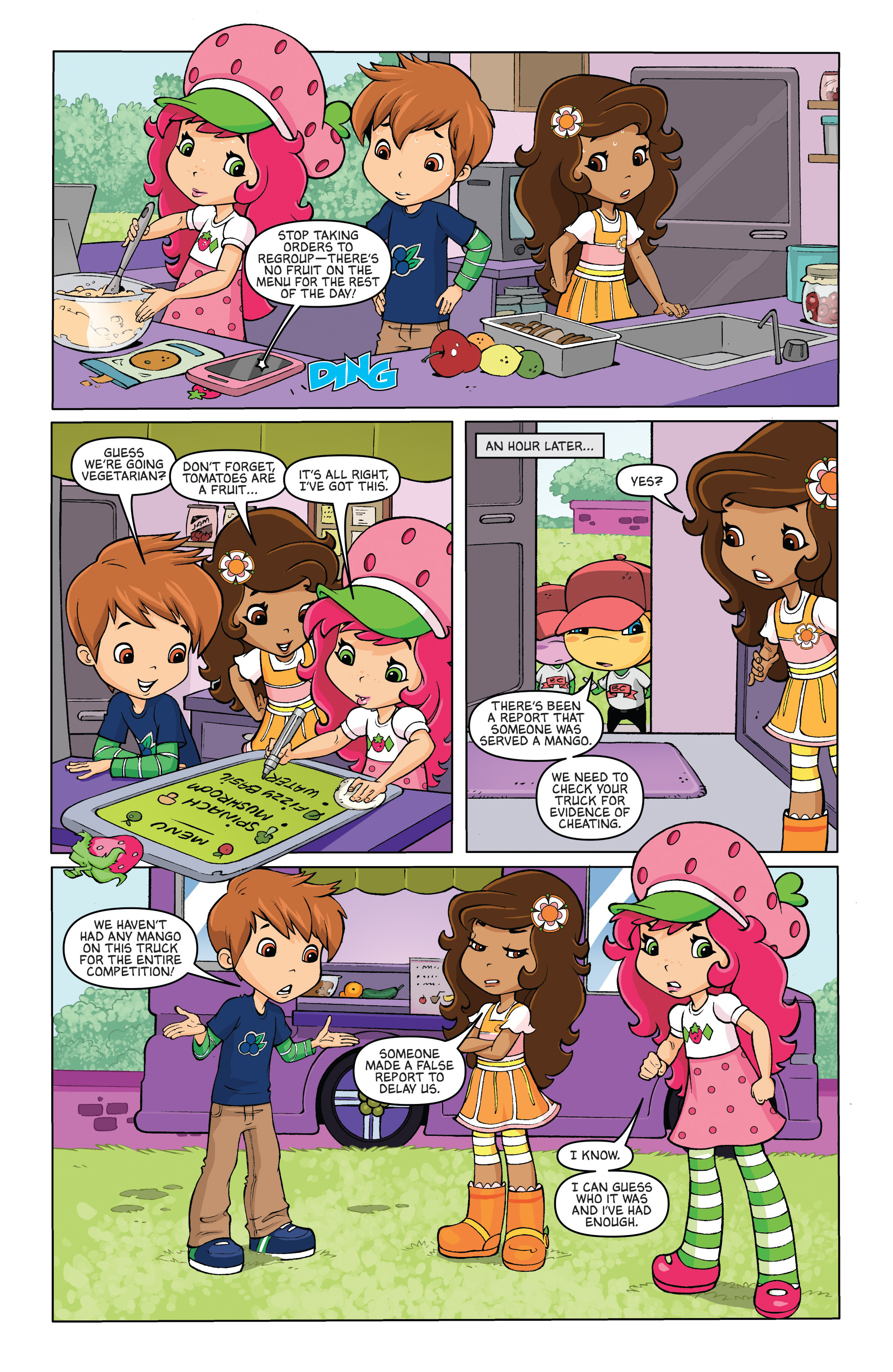 Strawberry Shortcake (2016-) issue 8 - Page 14